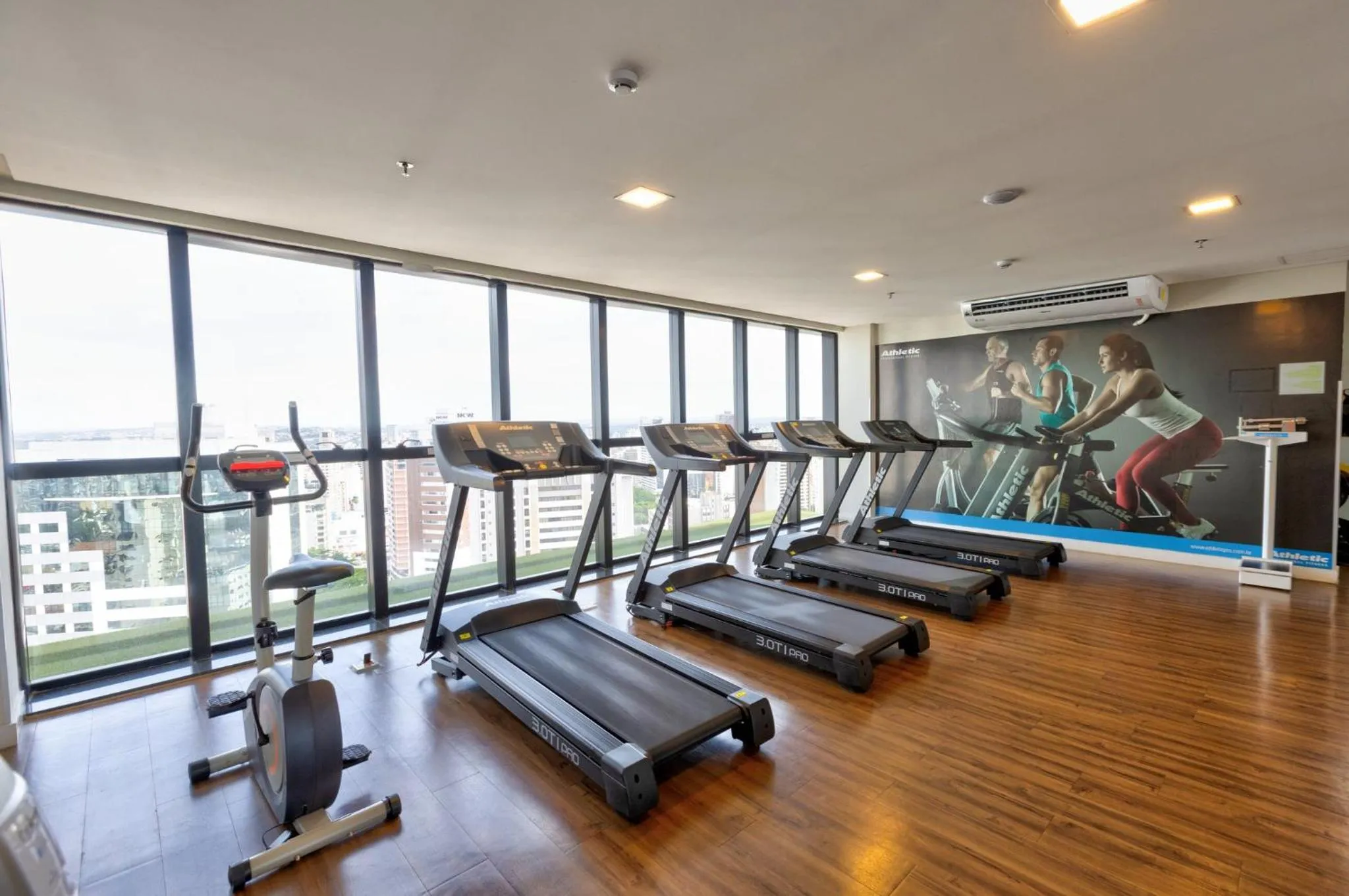 Fitness centre/facilities in Holiday Inn - Goiania by IHG