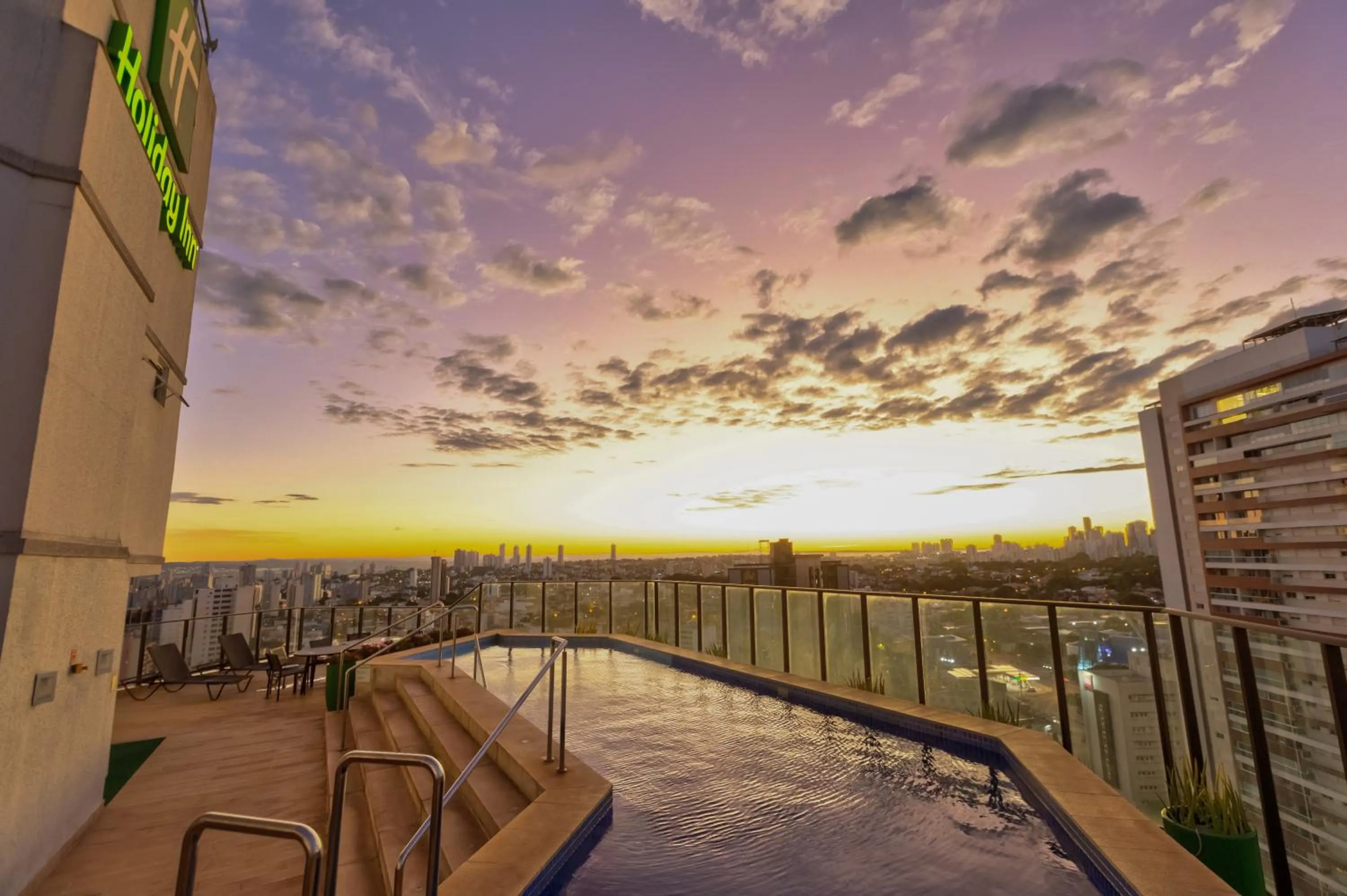 Balcony/Terrace in Holiday Inn - Goiania by IHG