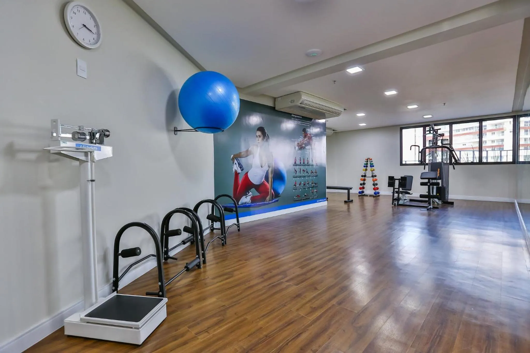 Fitness centre/facilities in Holiday Inn - Goiania by IHG