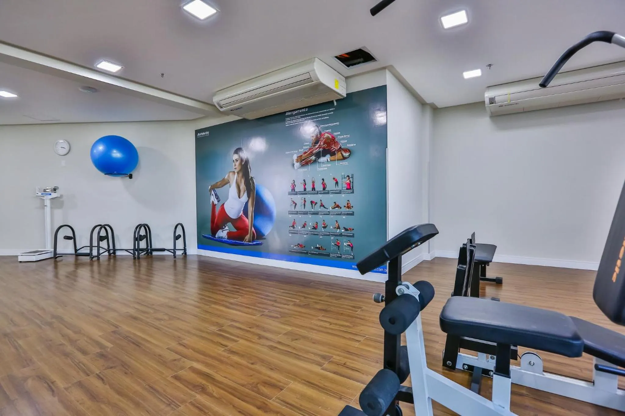 Fitness centre/facilities in Holiday Inn - Goiania by IHG
