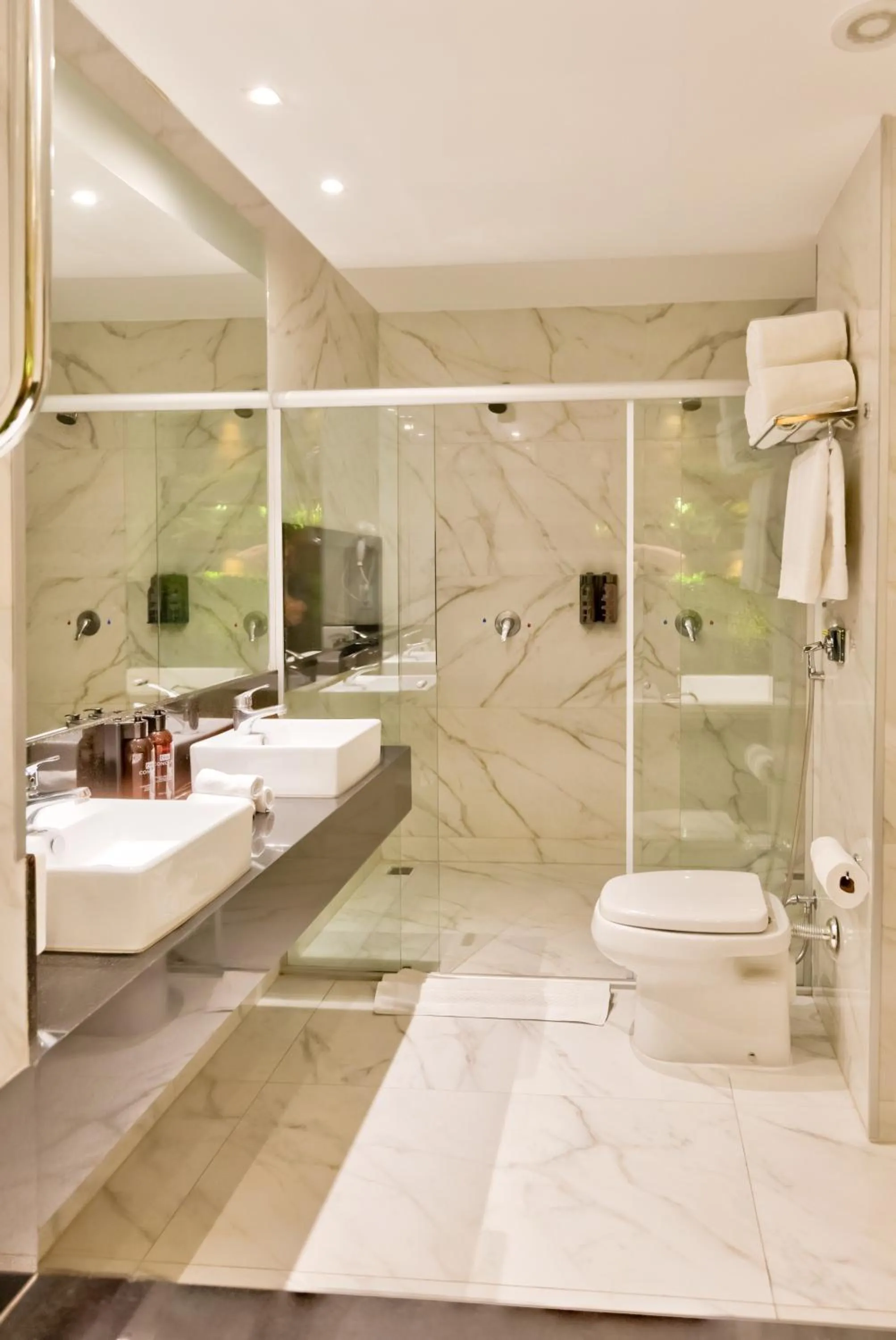 Shower in Holiday Inn - Goiania by IHG