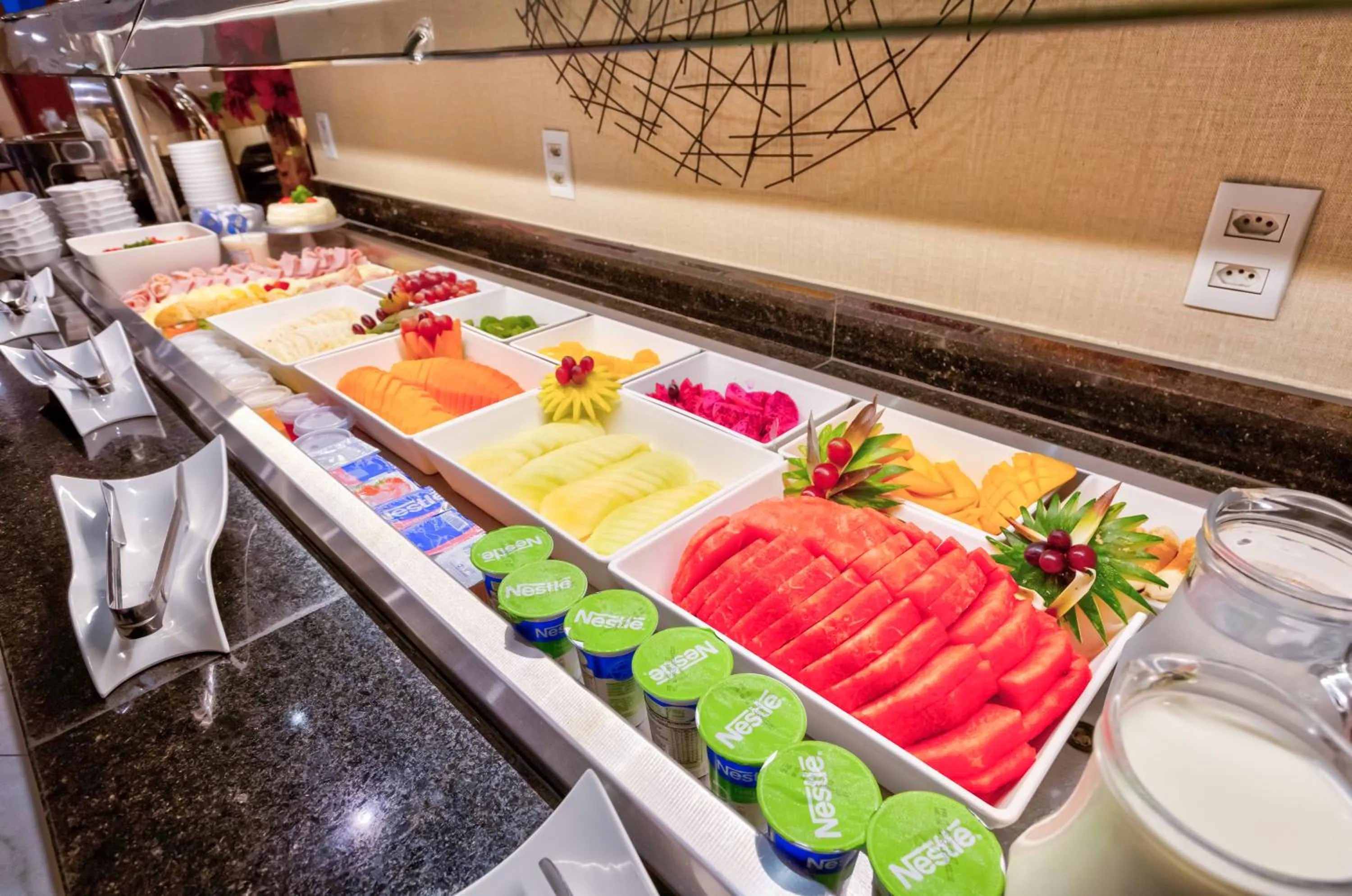 Breakfast in Holiday Inn - Goiania by IHG