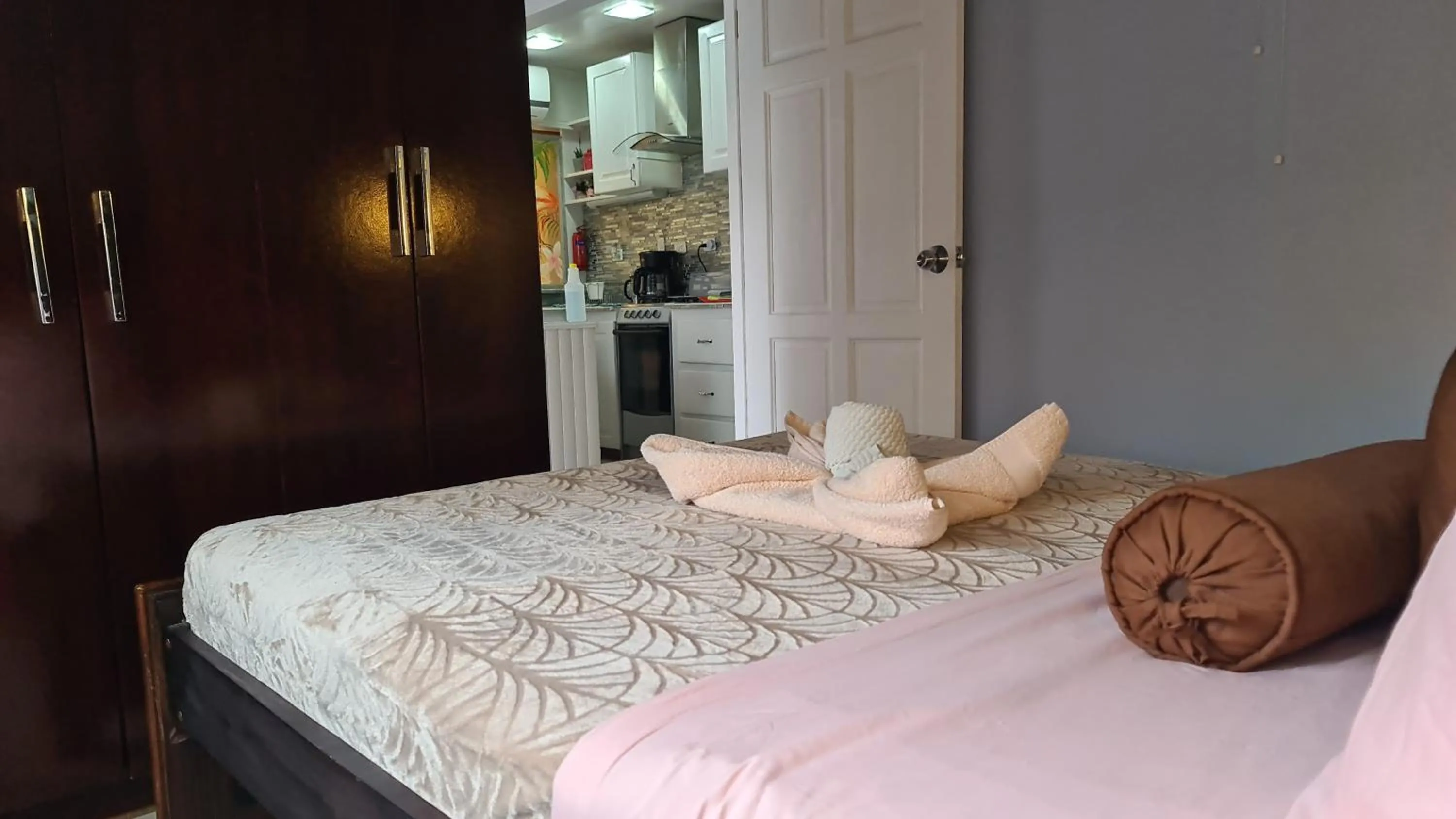Bed in El Encanto Condominiums