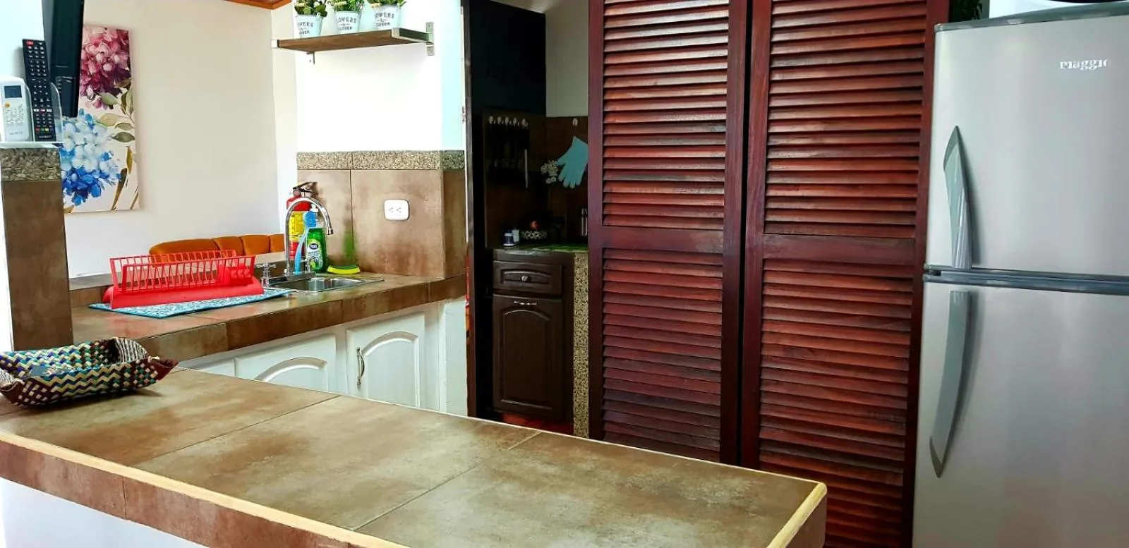 Kitchen or kitchenette in El Encanto Condominiums
