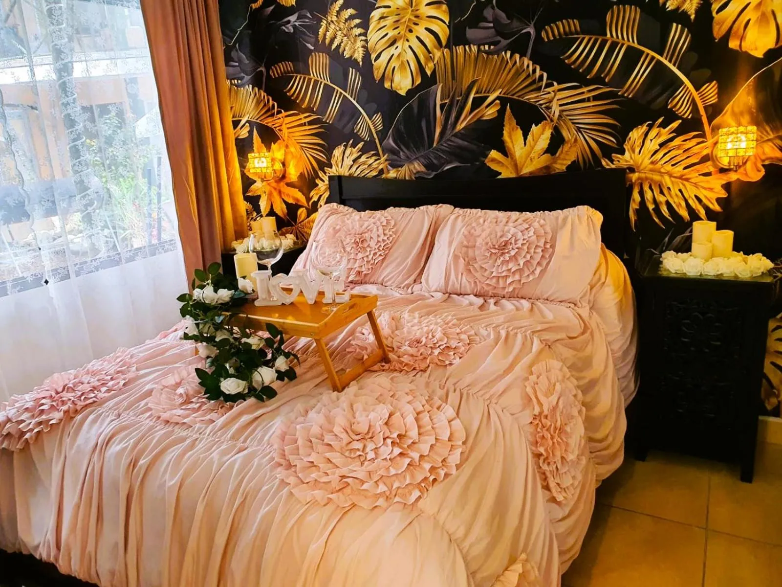 Bed in El Encanto Condominiums