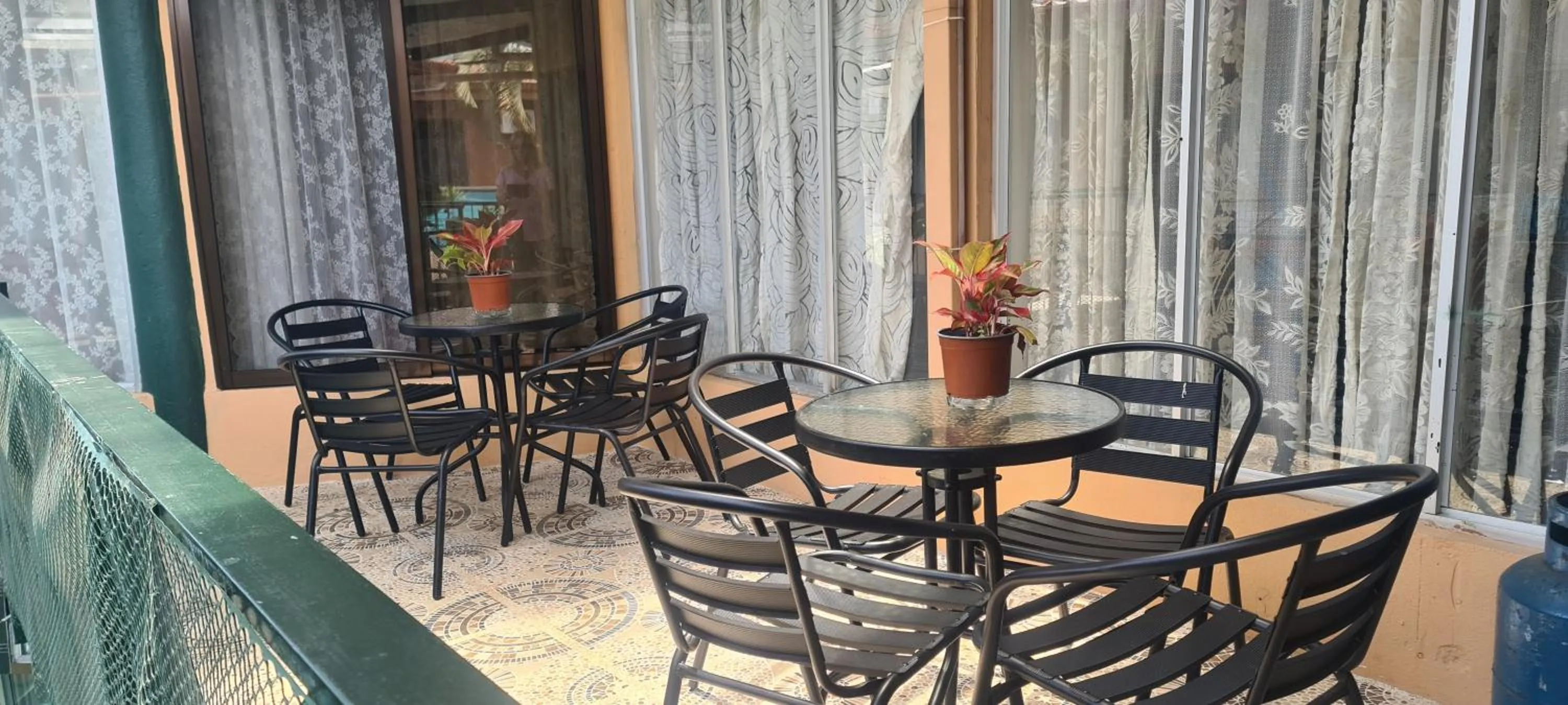 Patio in El Encanto Condominiums