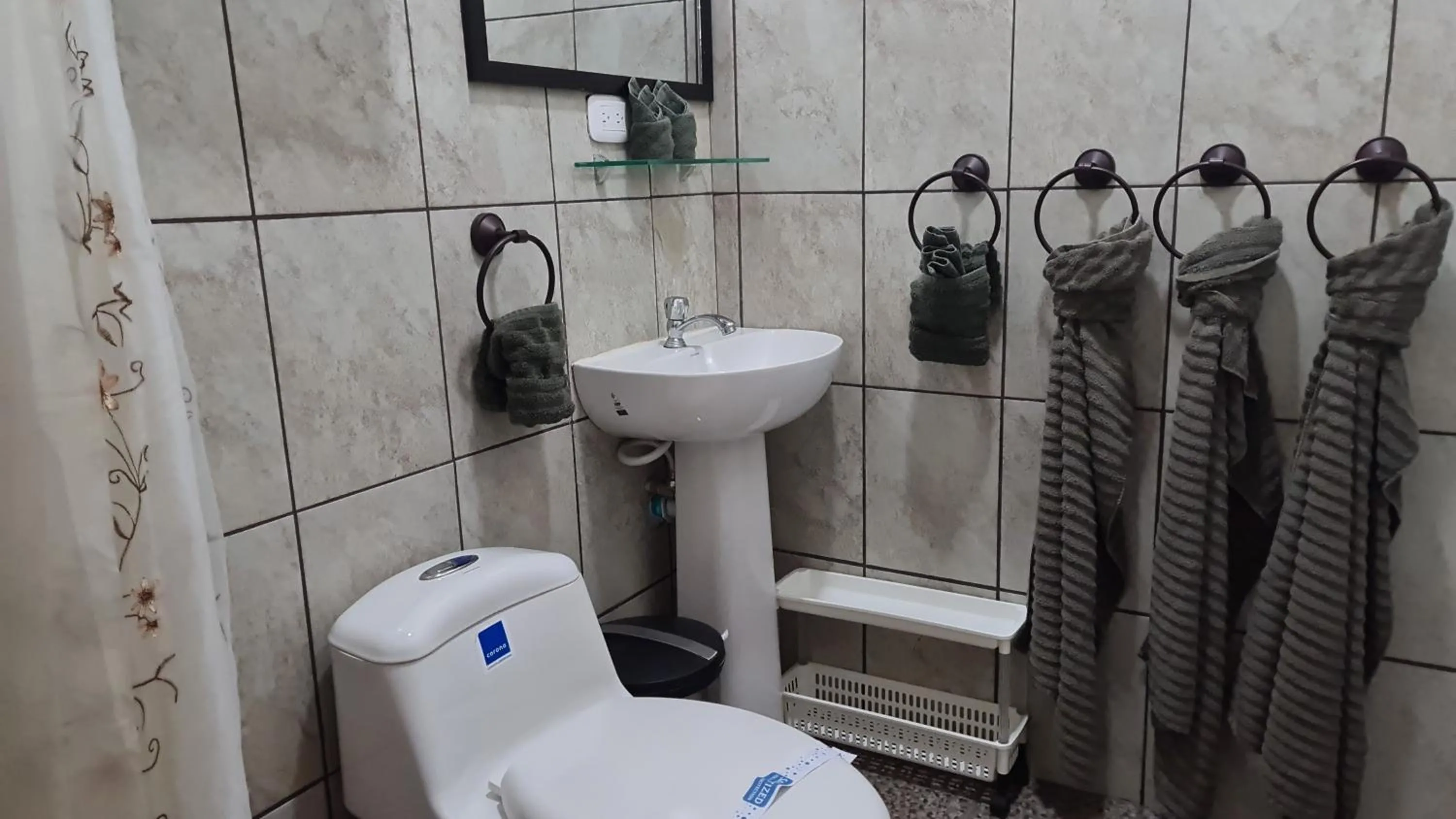 Toilet in El Encanto Condominiums