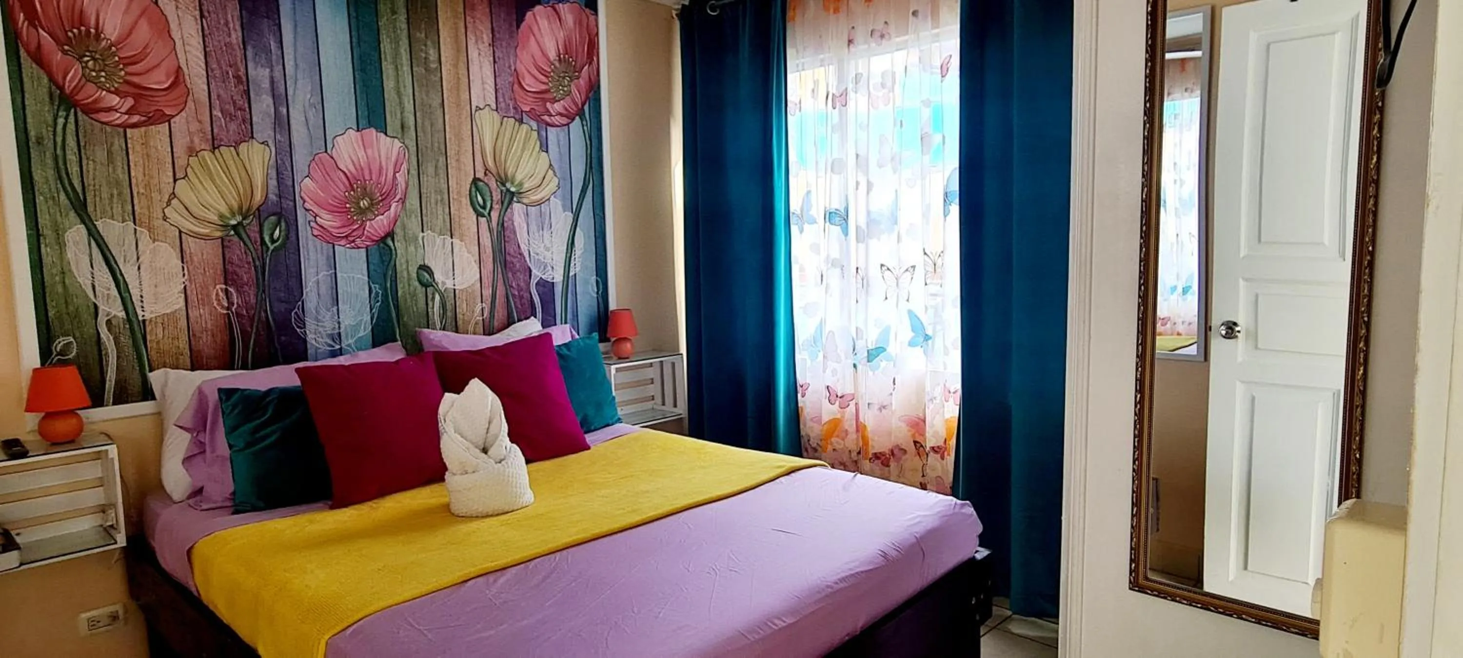 Bed in El Encanto Condominiums