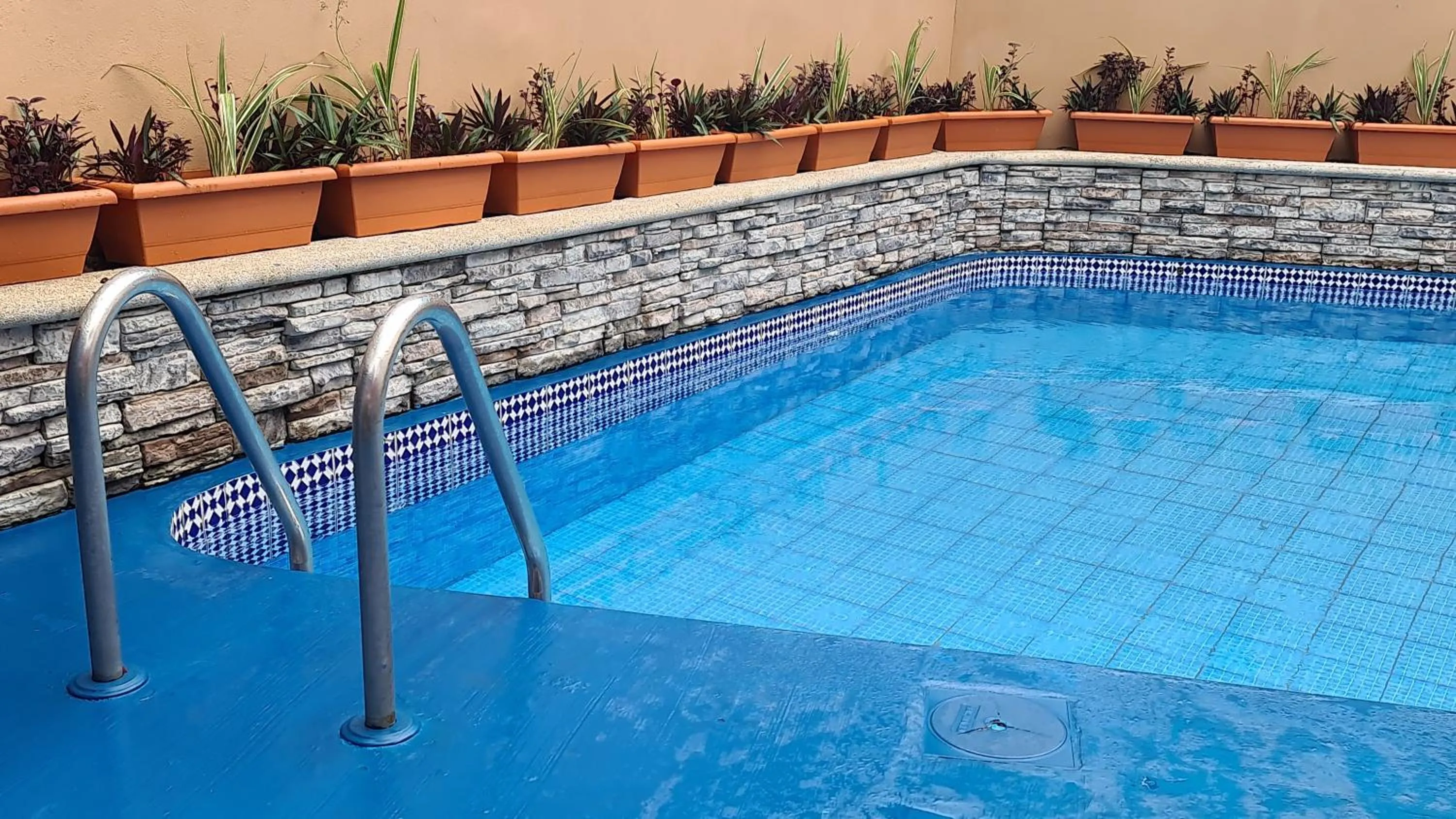 Swimming pool in El Encanto Condominiums