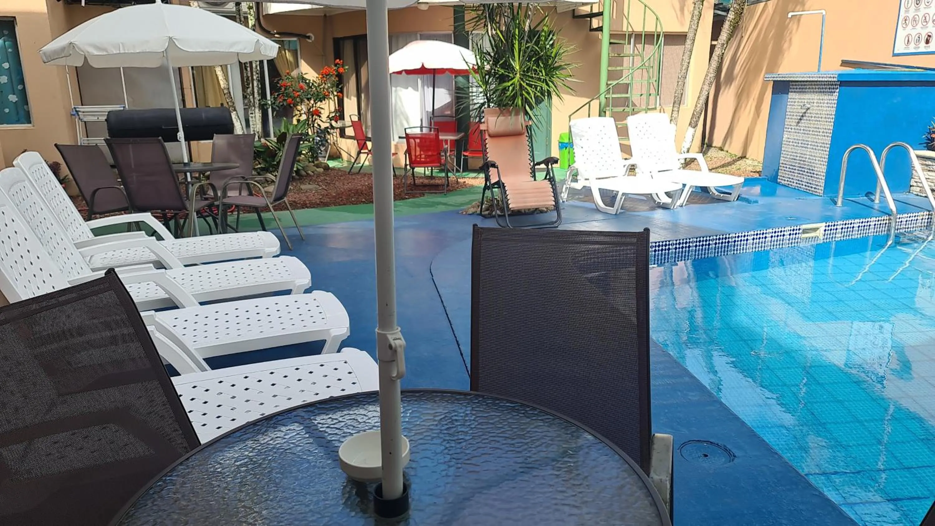 Swimming pool in El Encanto Condominiums