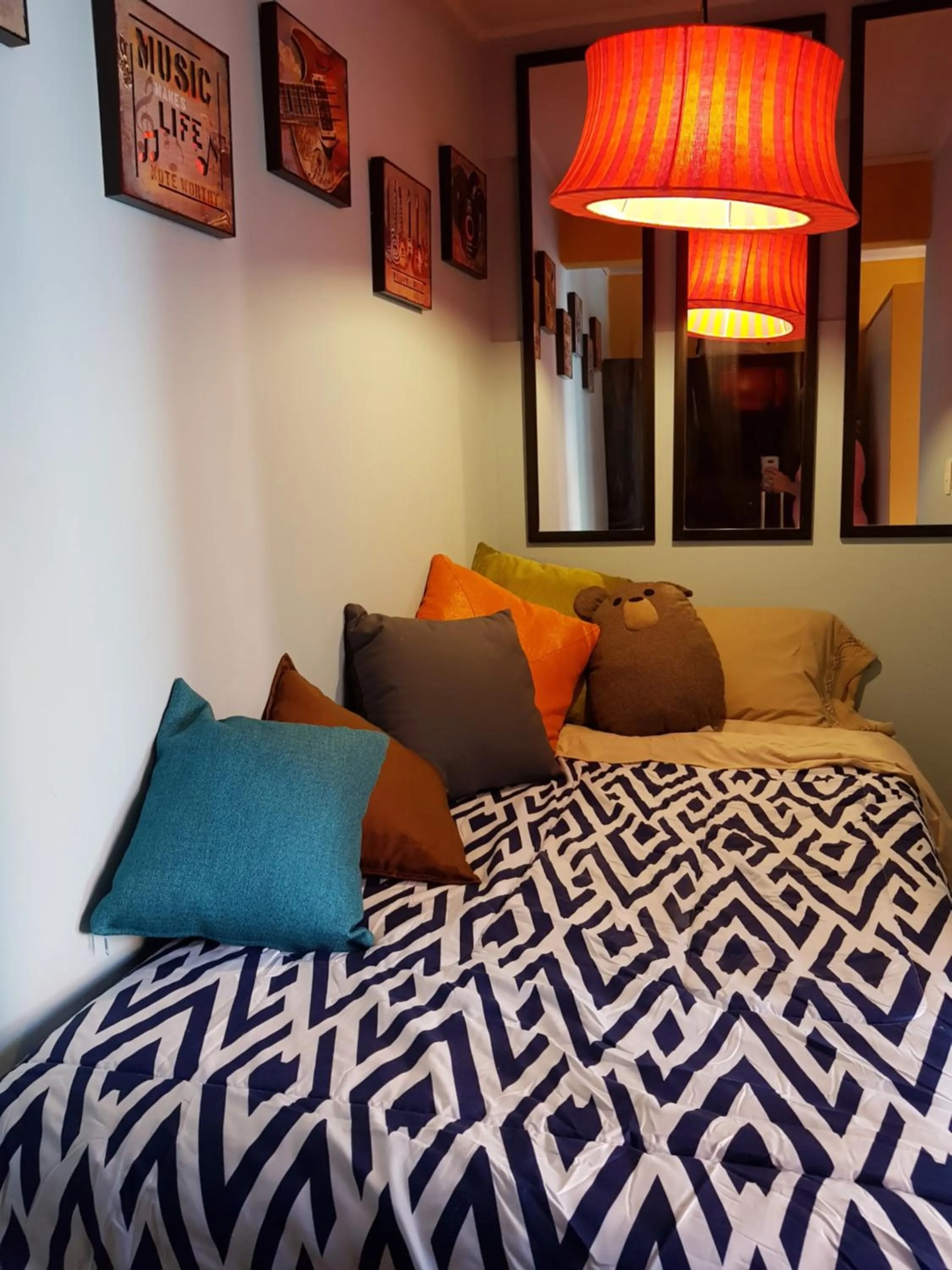 Bed in El Encanto Condominiums