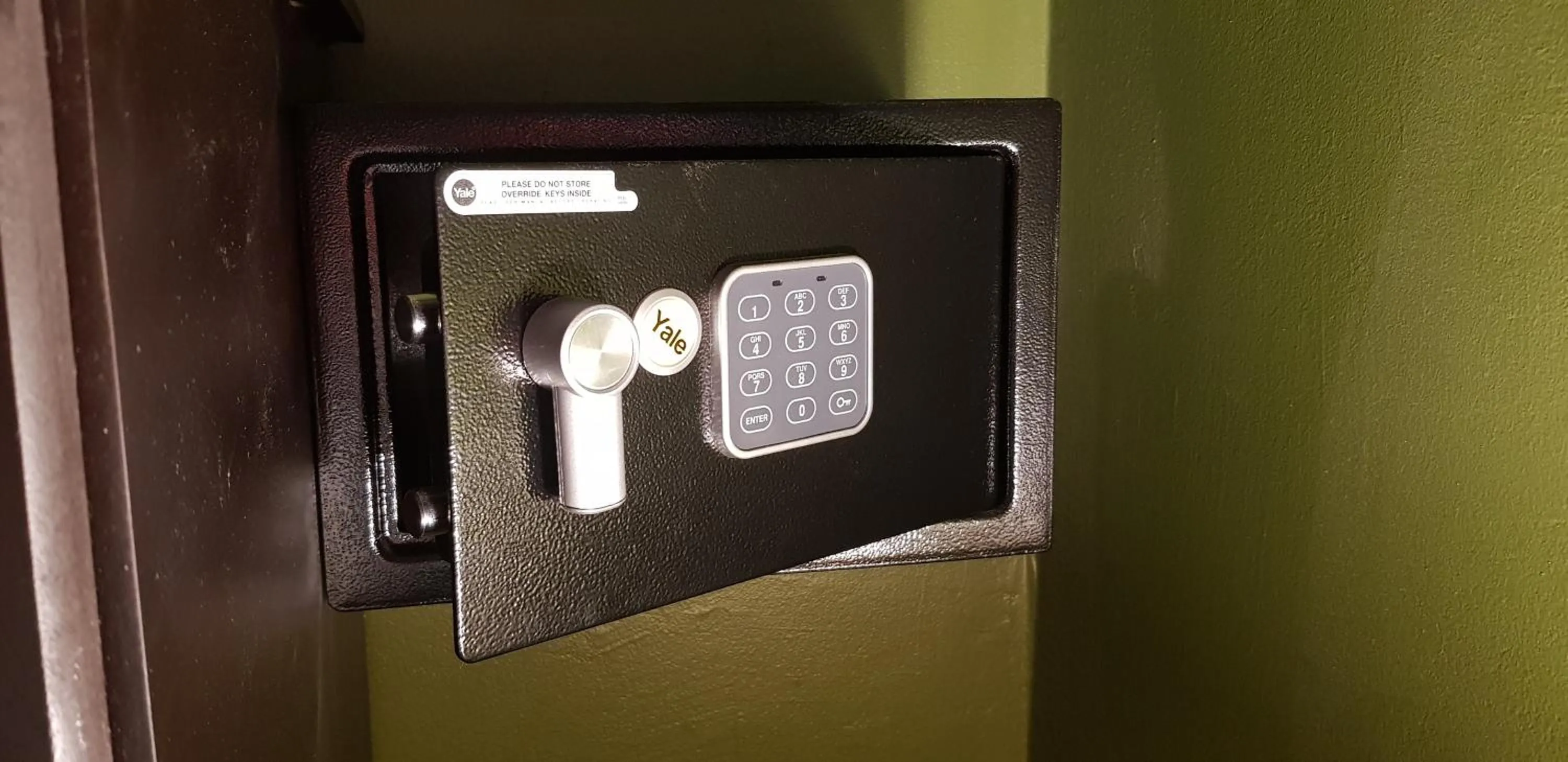 safe in El Encanto Condominiums