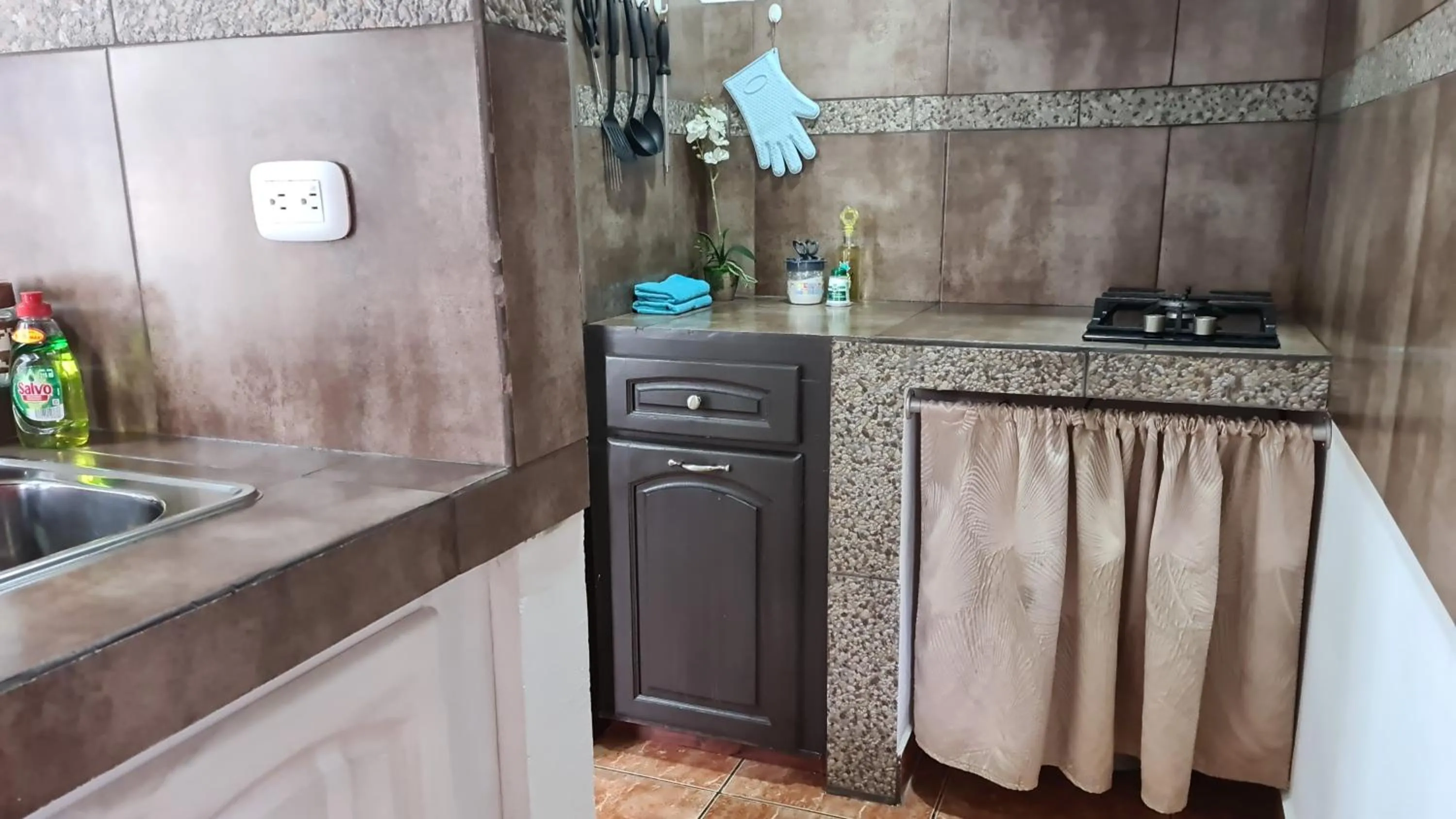 Kitchen or kitchenette in El Encanto Condominiums
