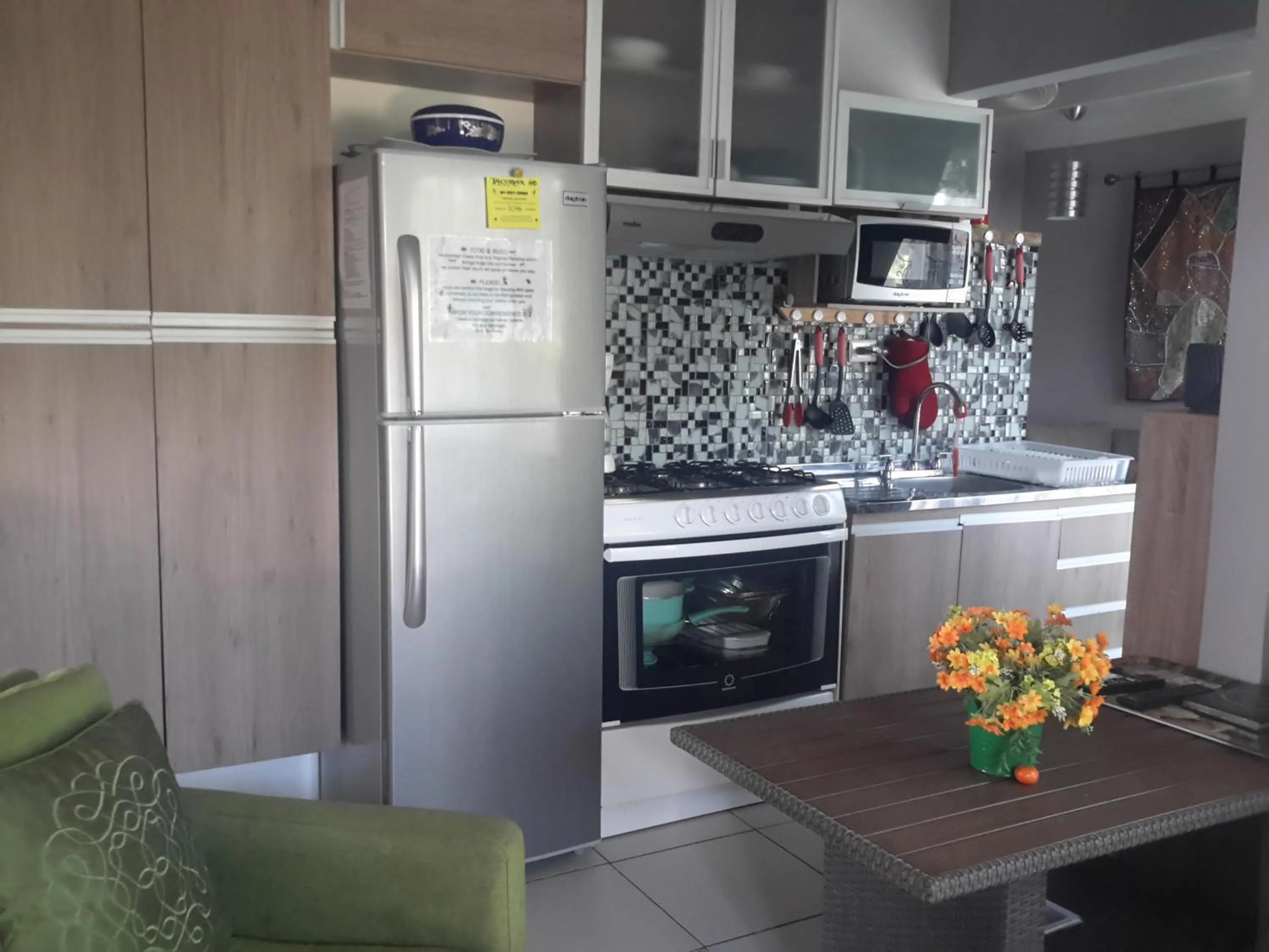 Kitchen or kitchenette in El Encanto Condominiums