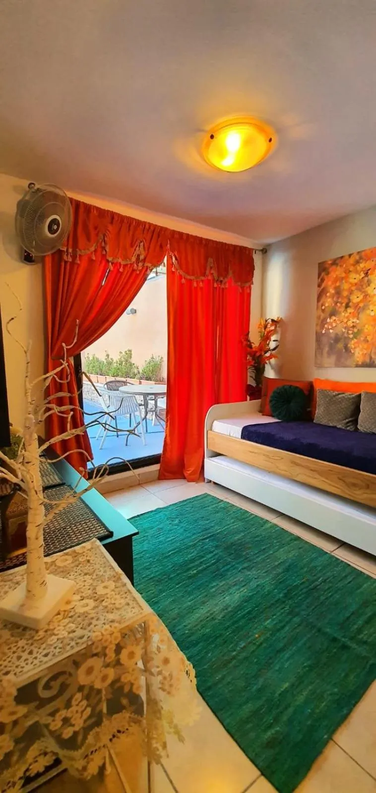 Bed in El Encanto Condominiums