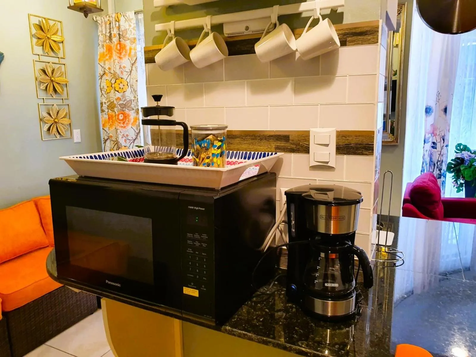 kitchen in El Encanto Condominiums