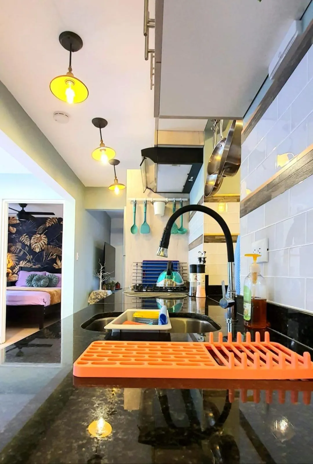 Kitchen or kitchenette in El Encanto Condominiums