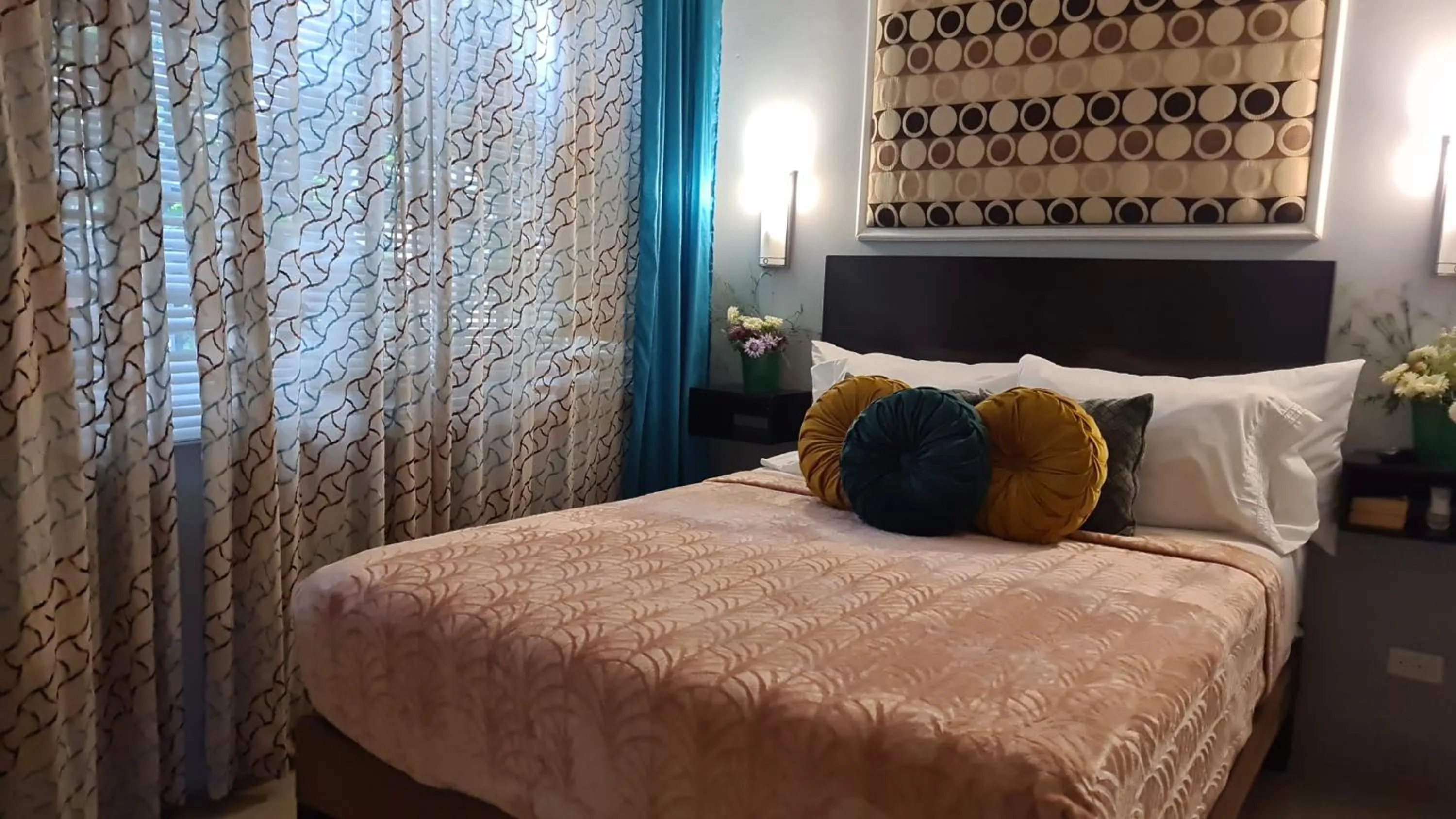 Bed in El Encanto Condominiums