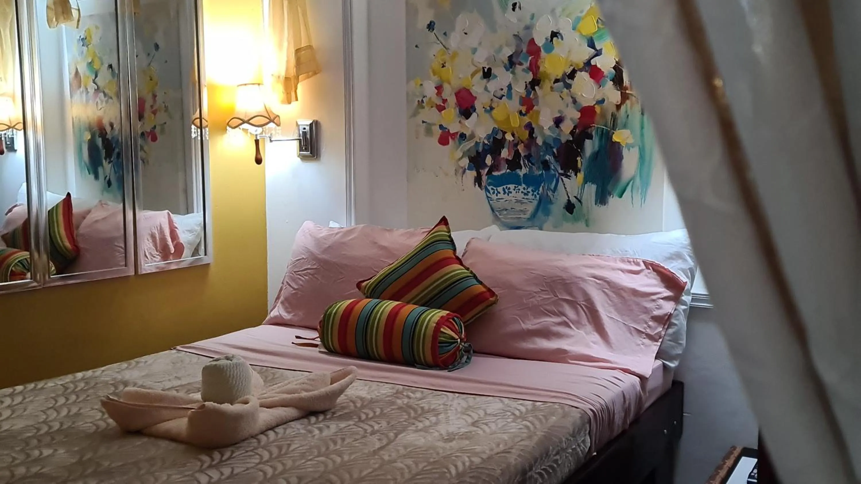 Bed in El Encanto Condominiums