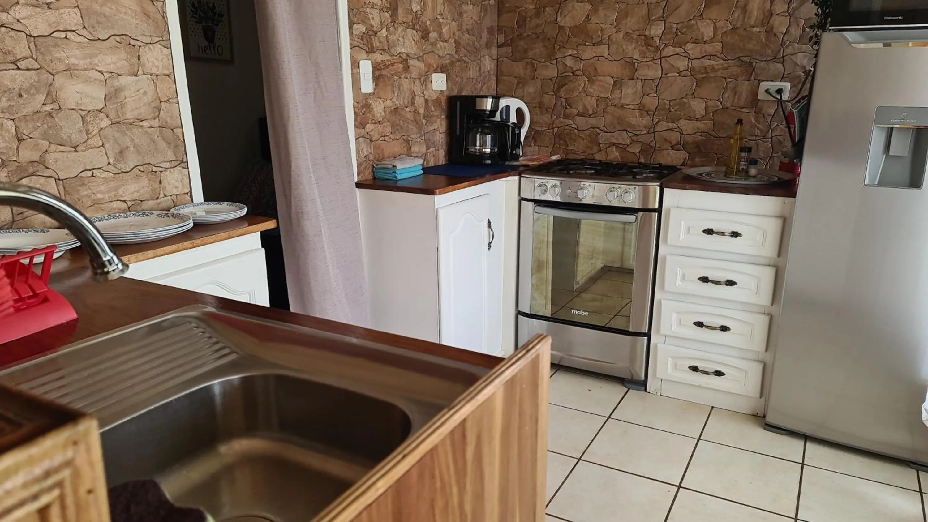 Kitchen or kitchenette in El Encanto Condominiums