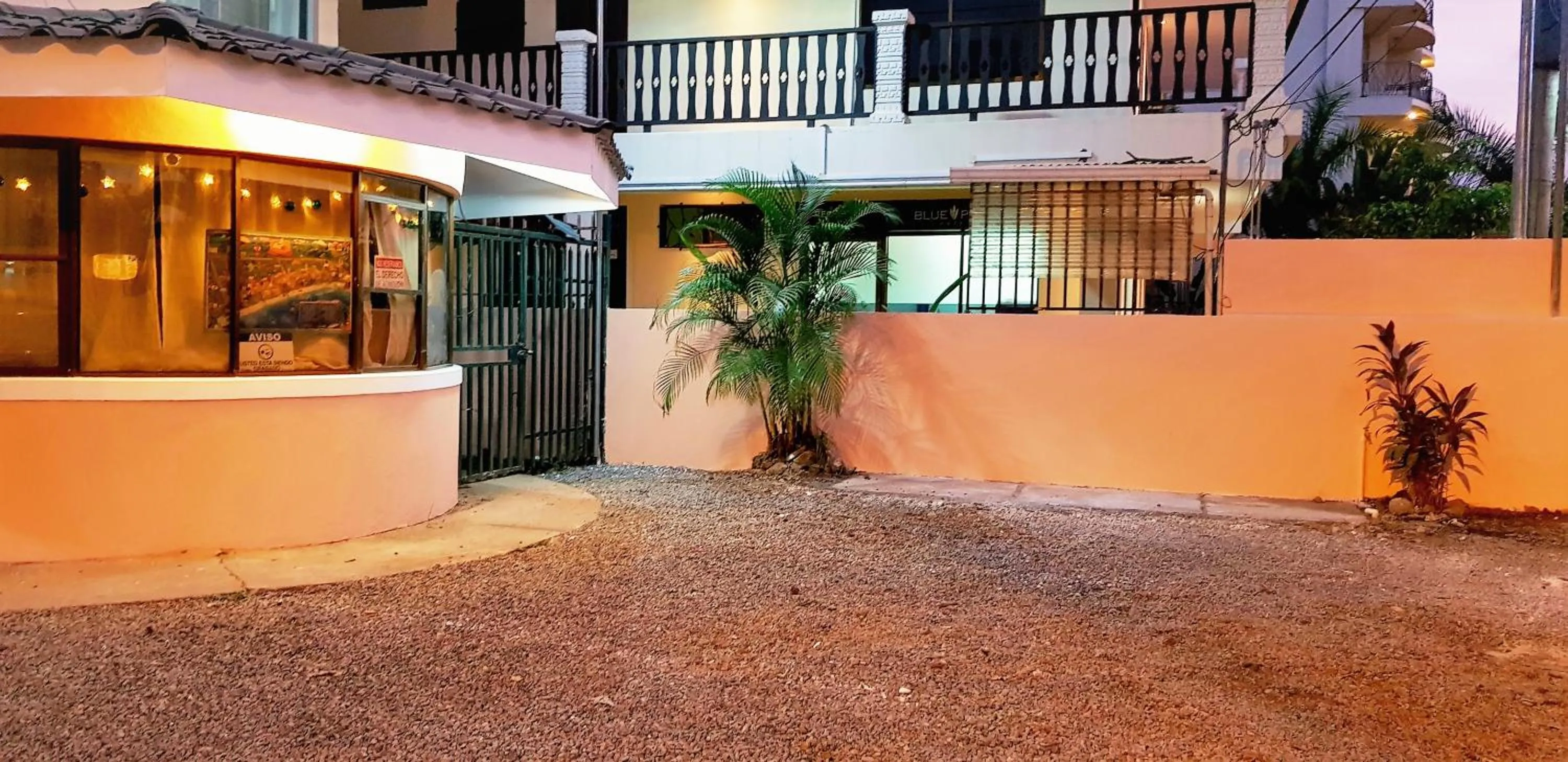 Facade/entrance in El Encanto Condominiums