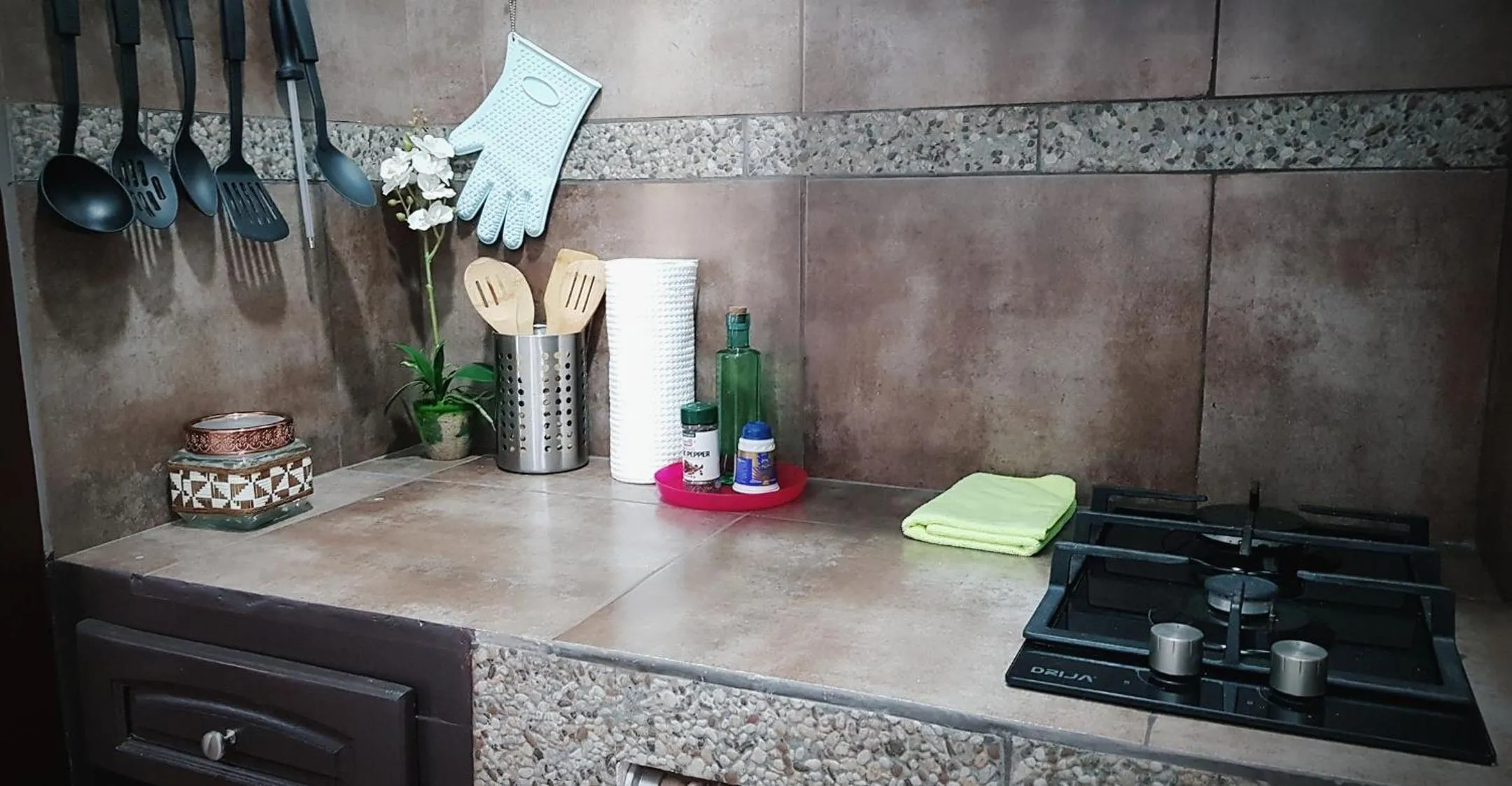 Kitchen or kitchenette in El Encanto Condominiums