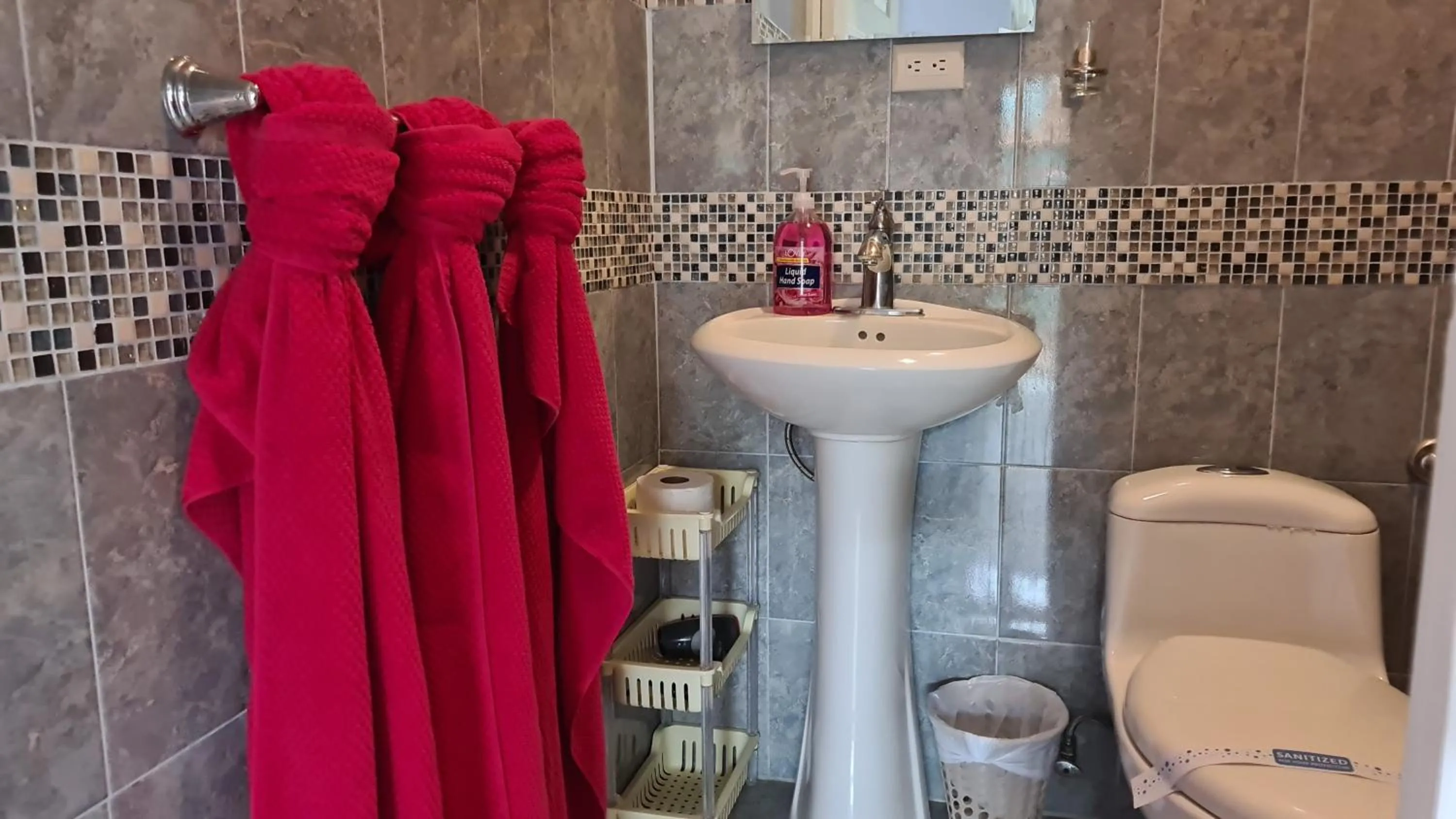 Bathroom in El Encanto Condominiums