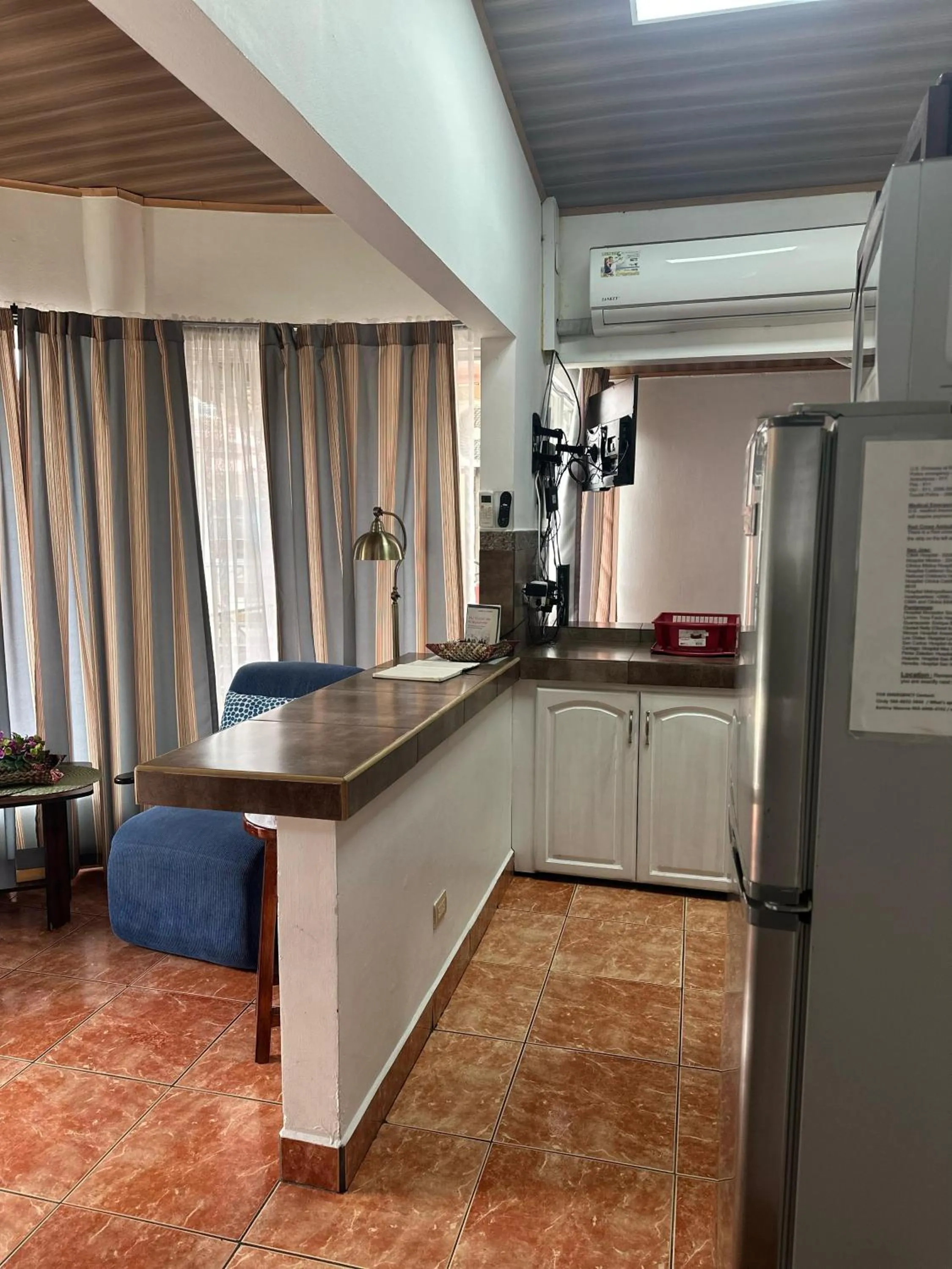 Kitchen or kitchenette in El Encanto Condominiums