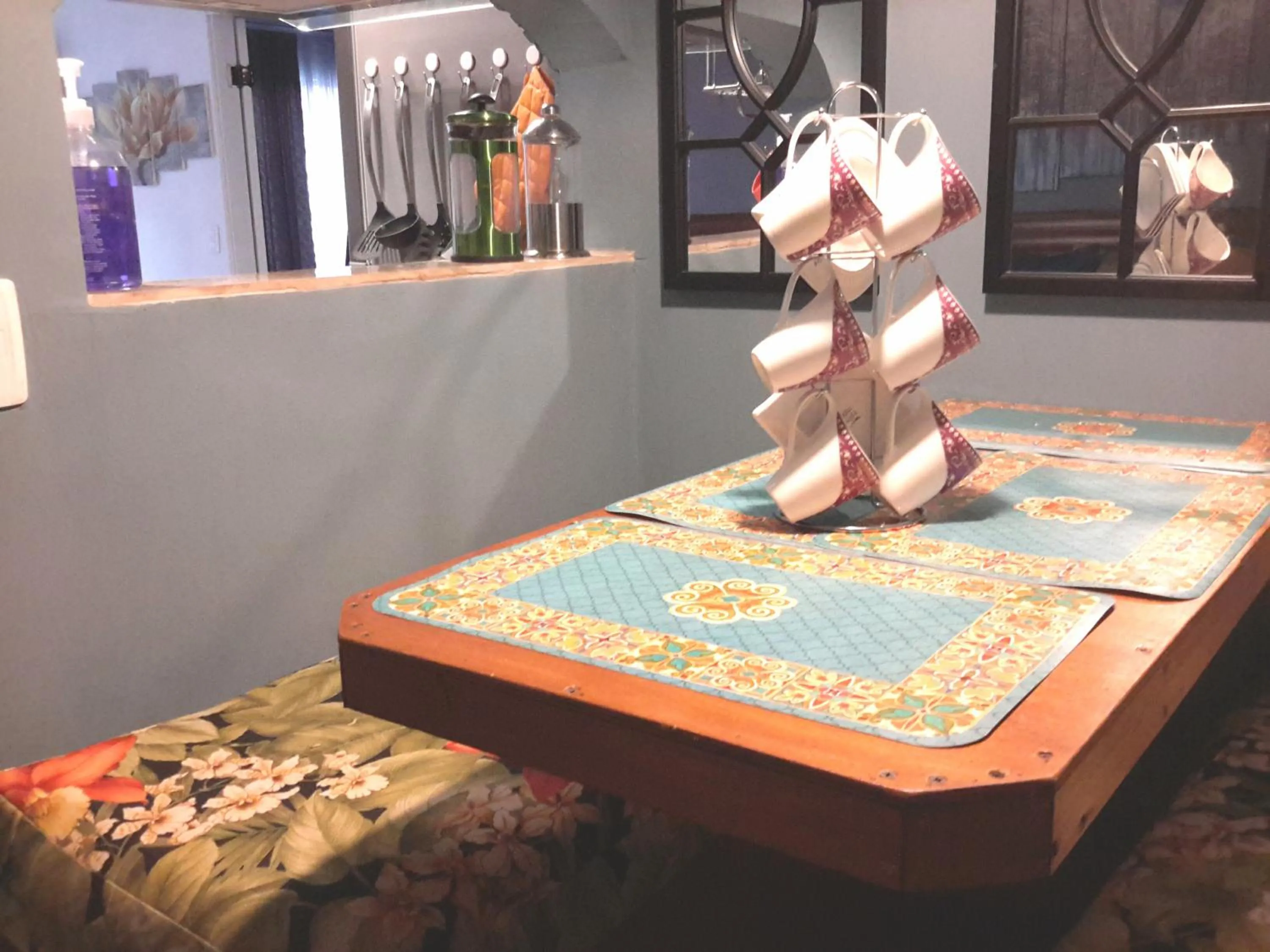 Dining area, Bed in El Encanto Condominiums