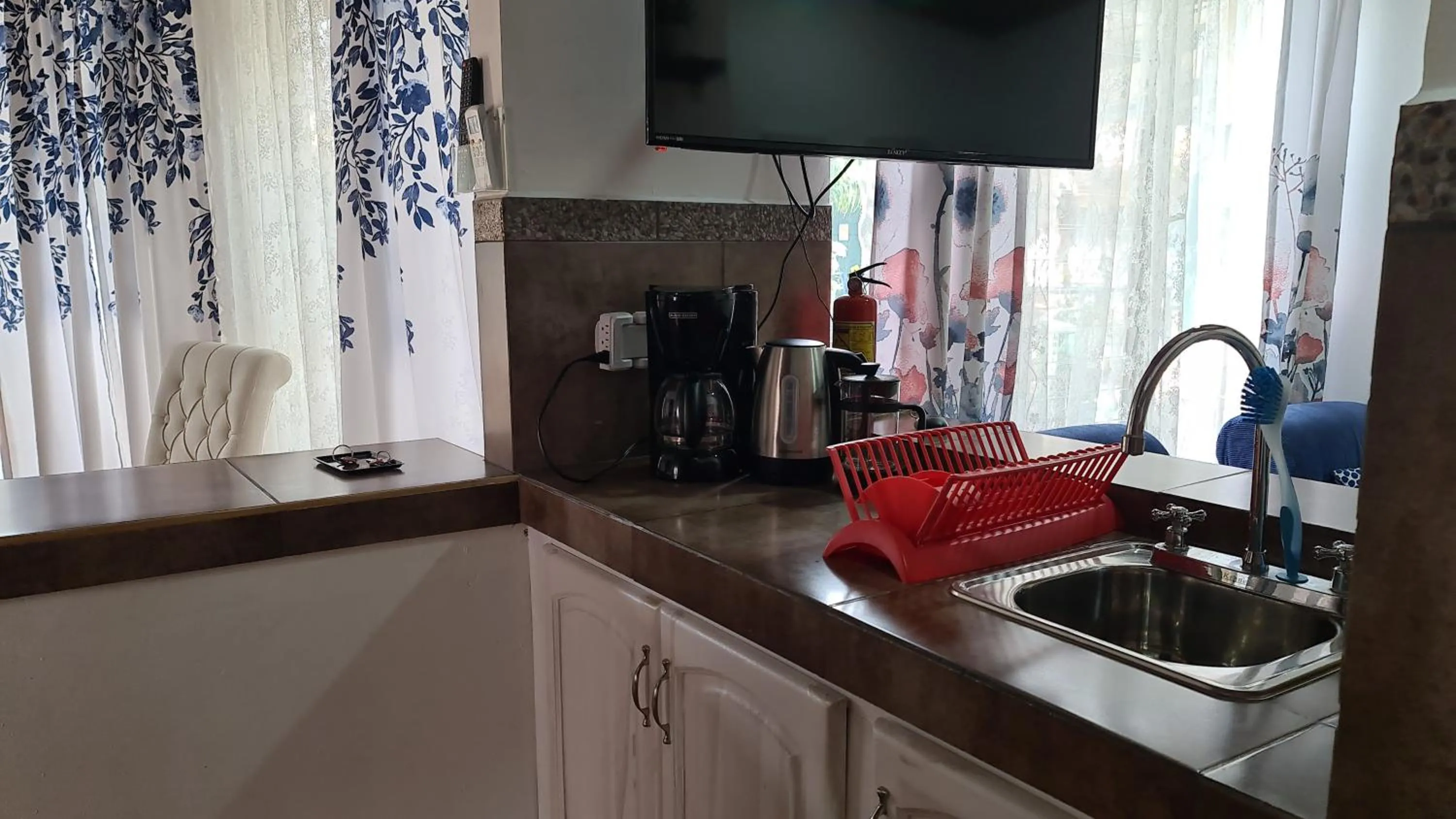 Kitchen or kitchenette in El Encanto Condominiums