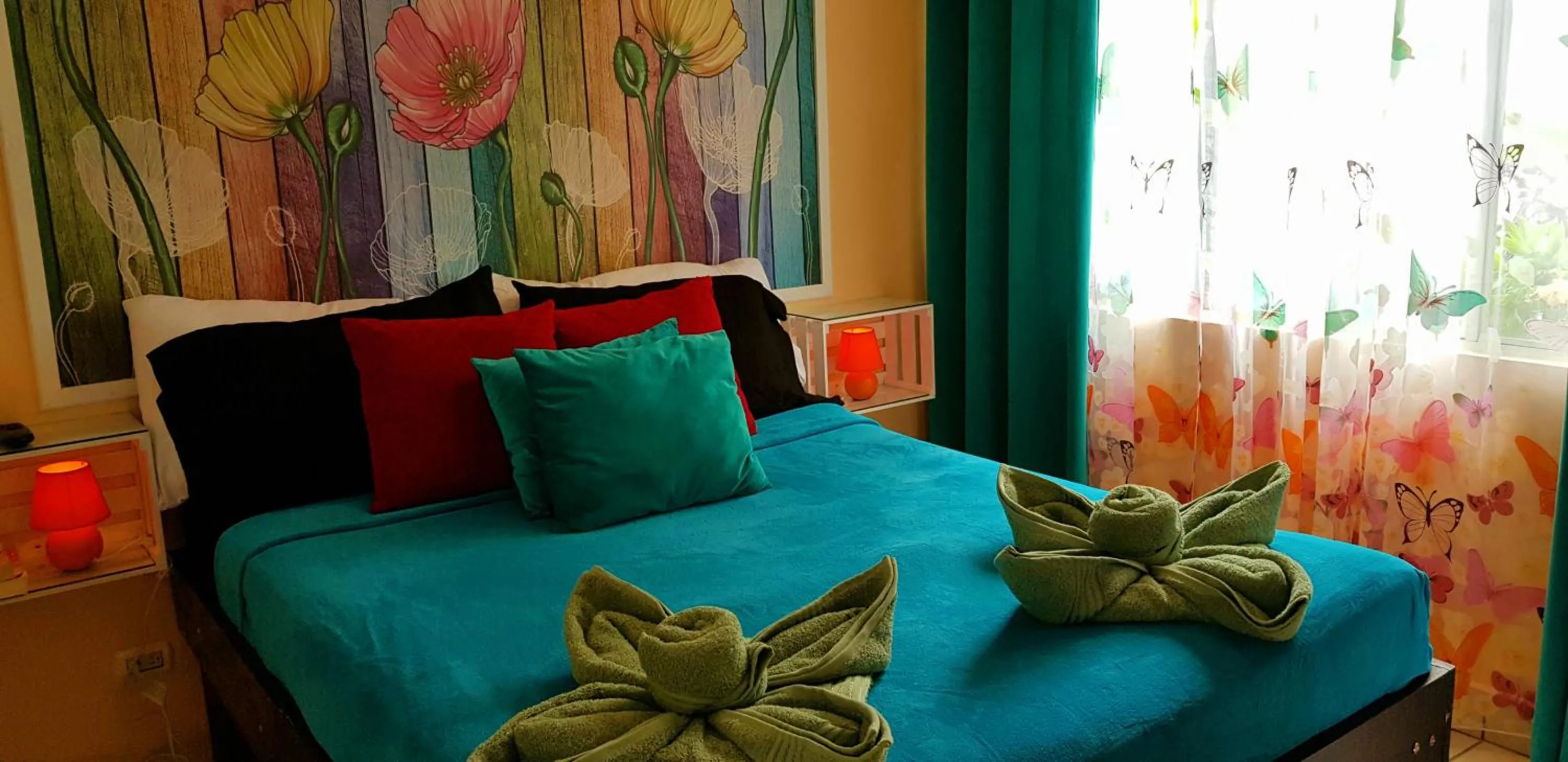 Bed in El Encanto Condominiums