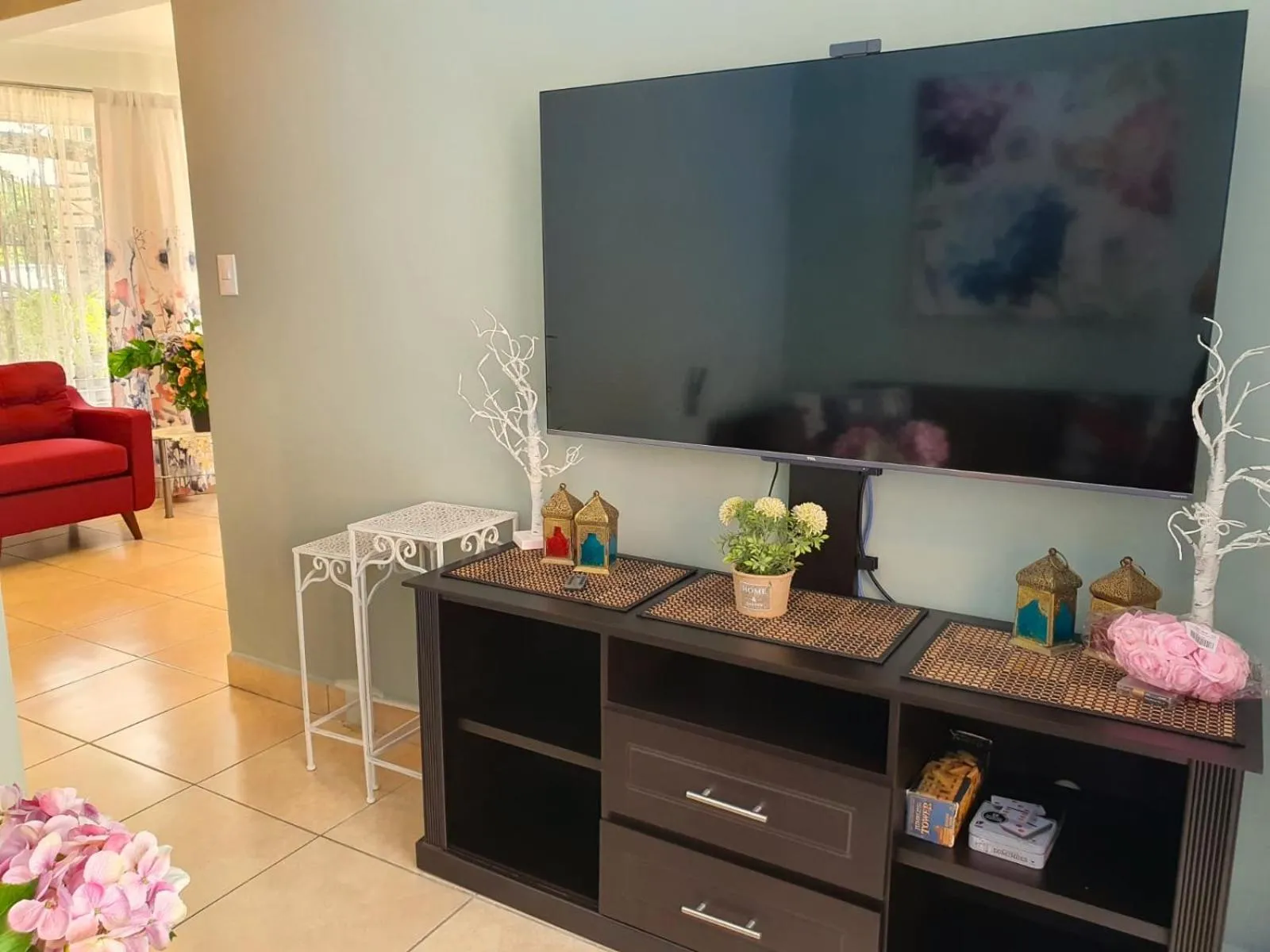 TV and multimedia in El Encanto Condominiums