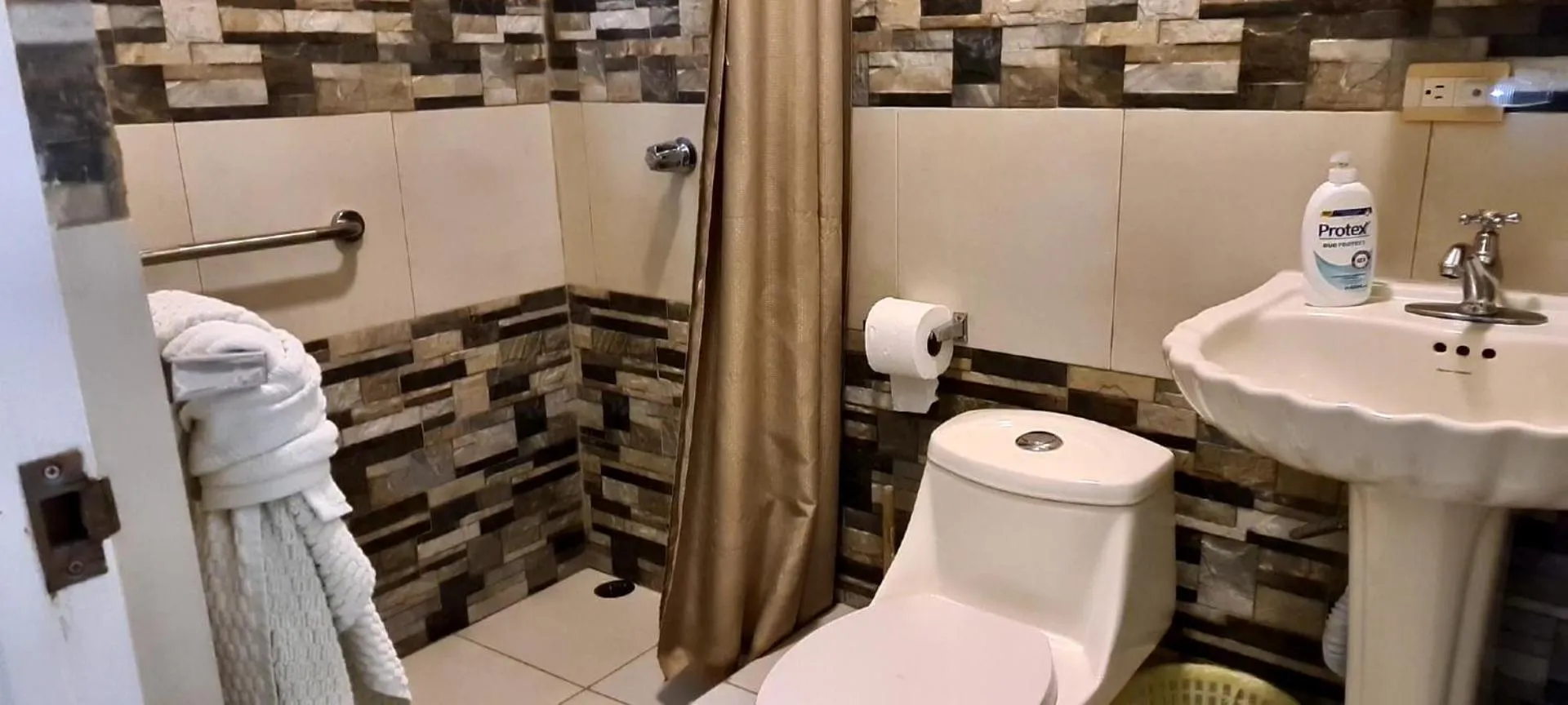 Bathroom in El Encanto Condominiums
