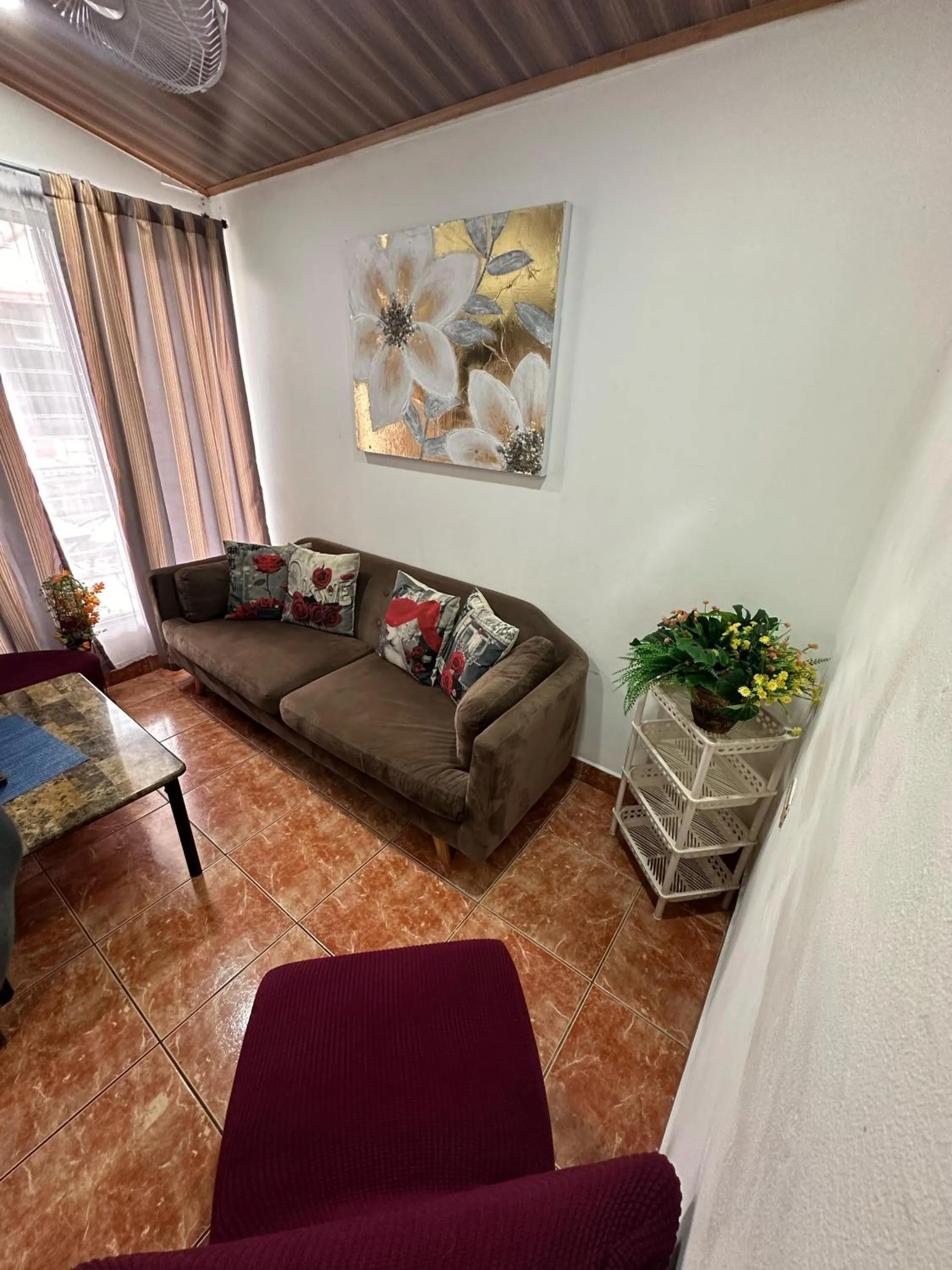 Seating area in El Encanto Condominiums