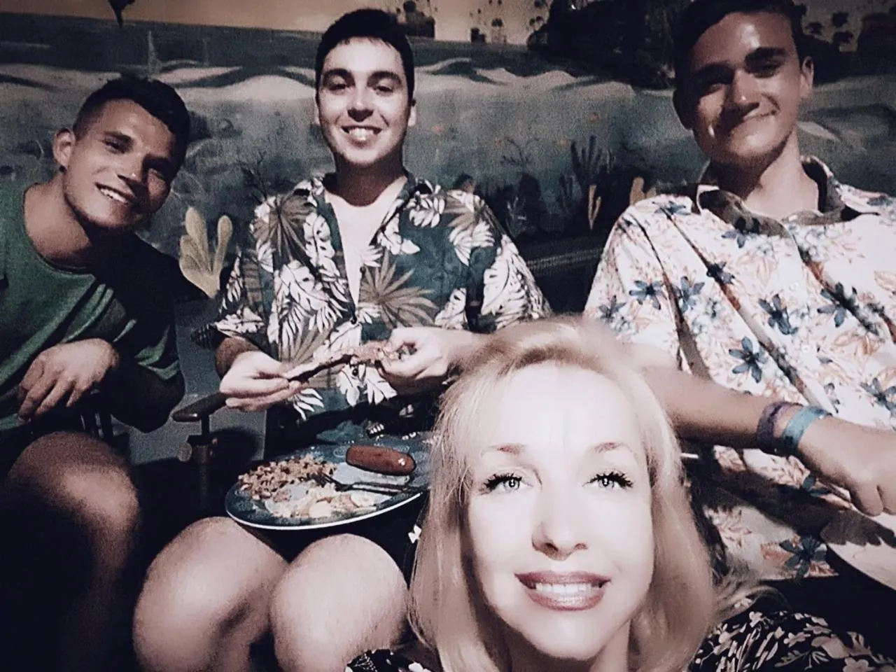 Guests in El Encanto Condominiums