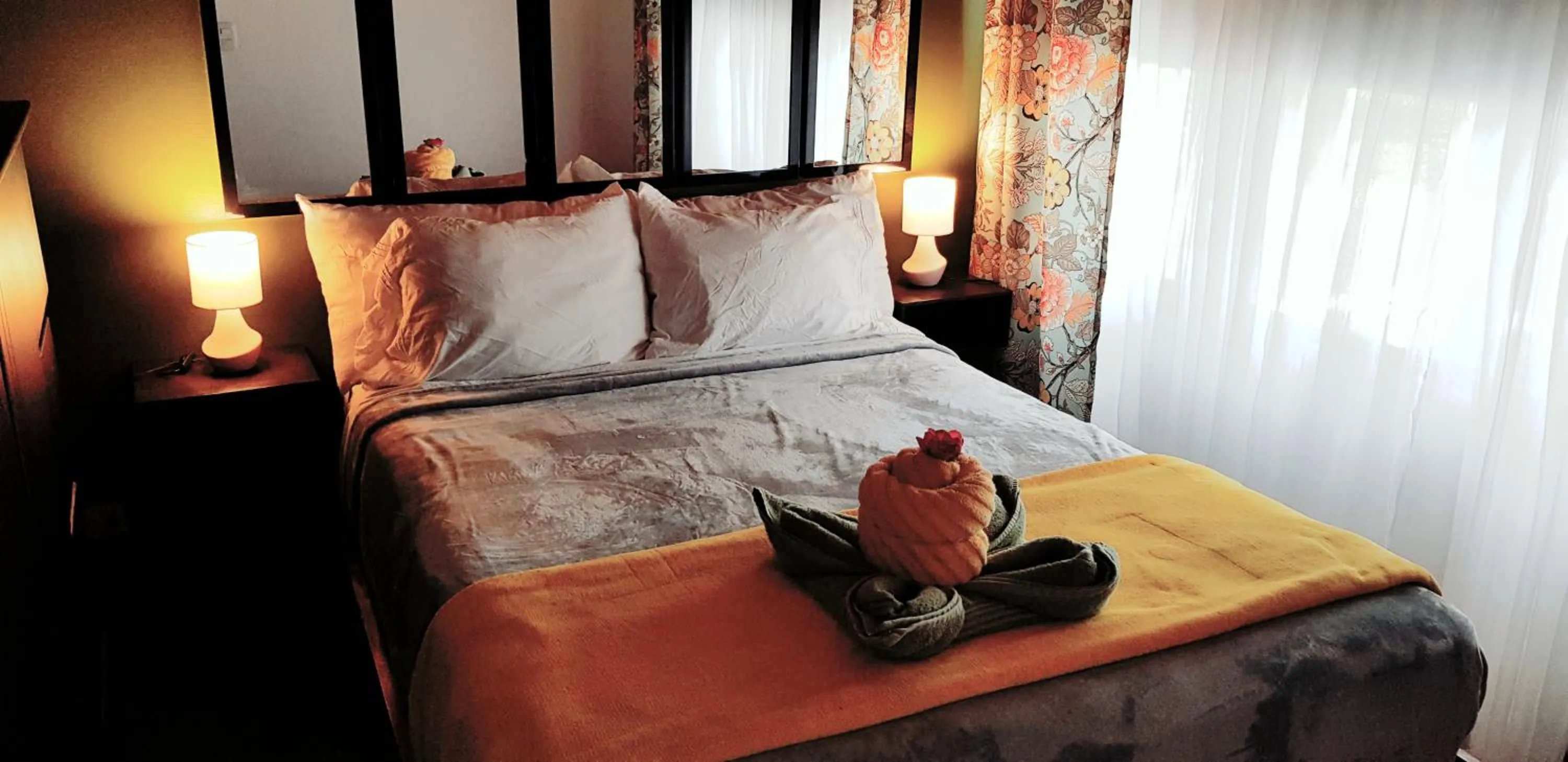 Bedroom, Bed in El Encanto Condominiums