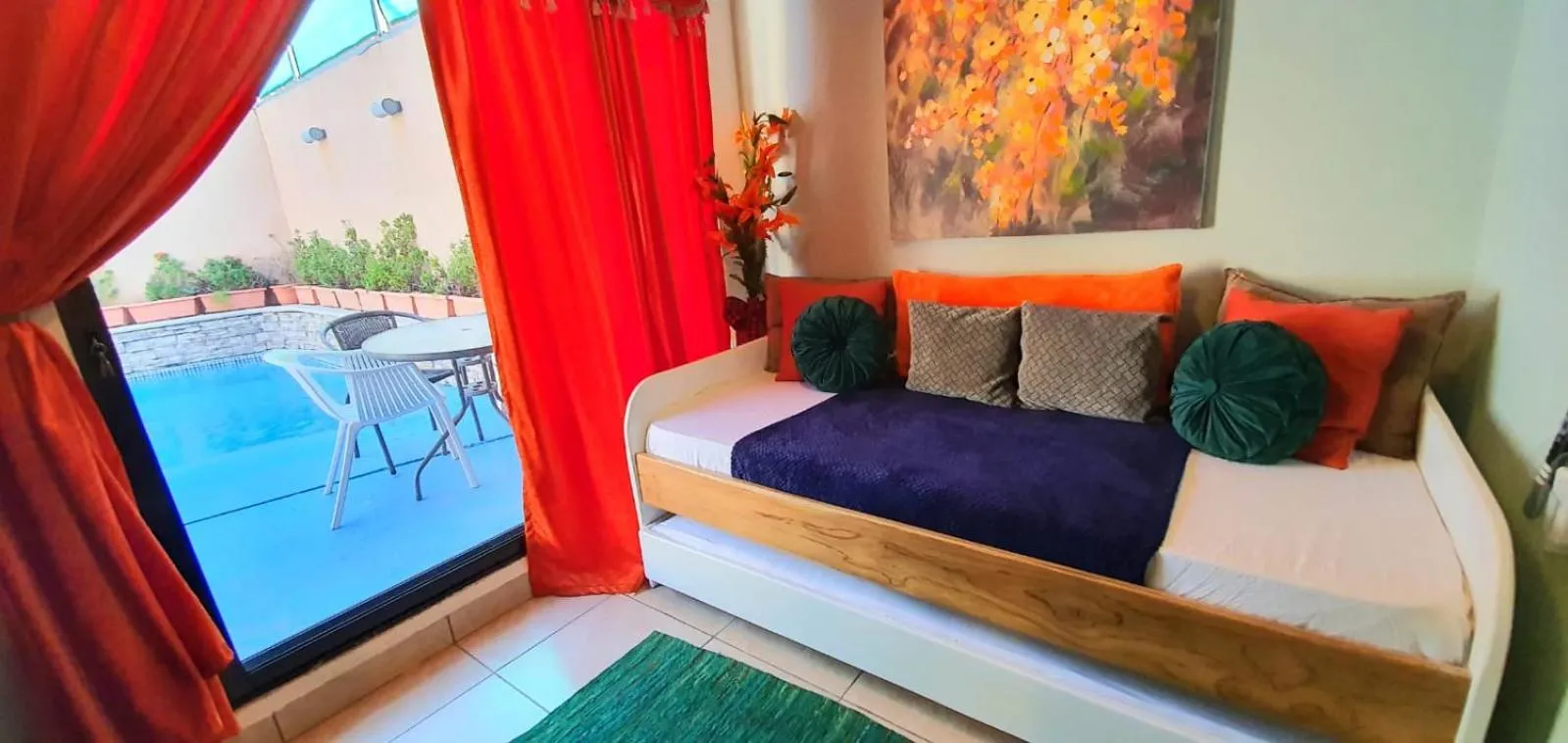 Bed in El Encanto Condominiums