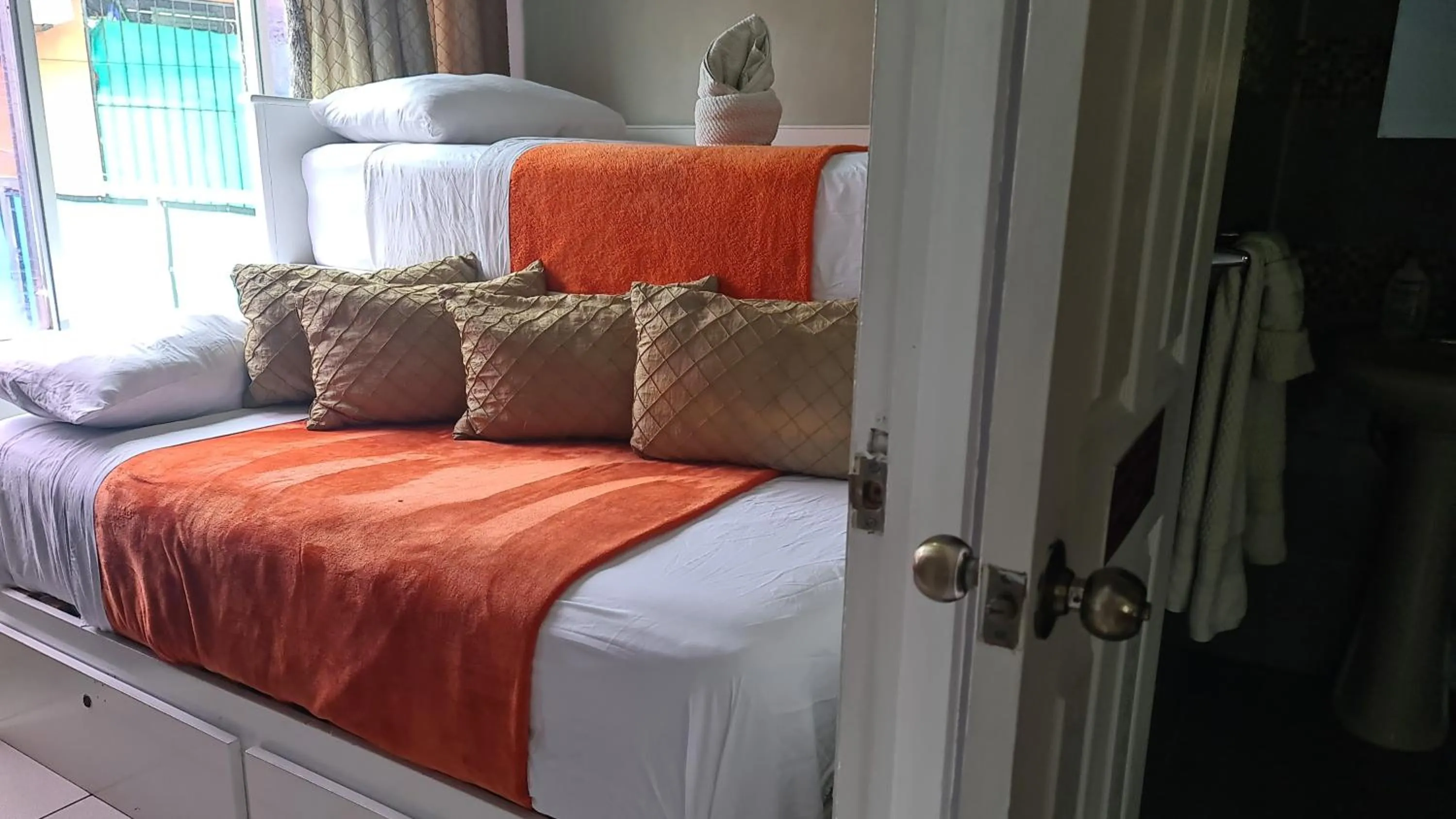 bunk bed, Bed in El Encanto Condominiums