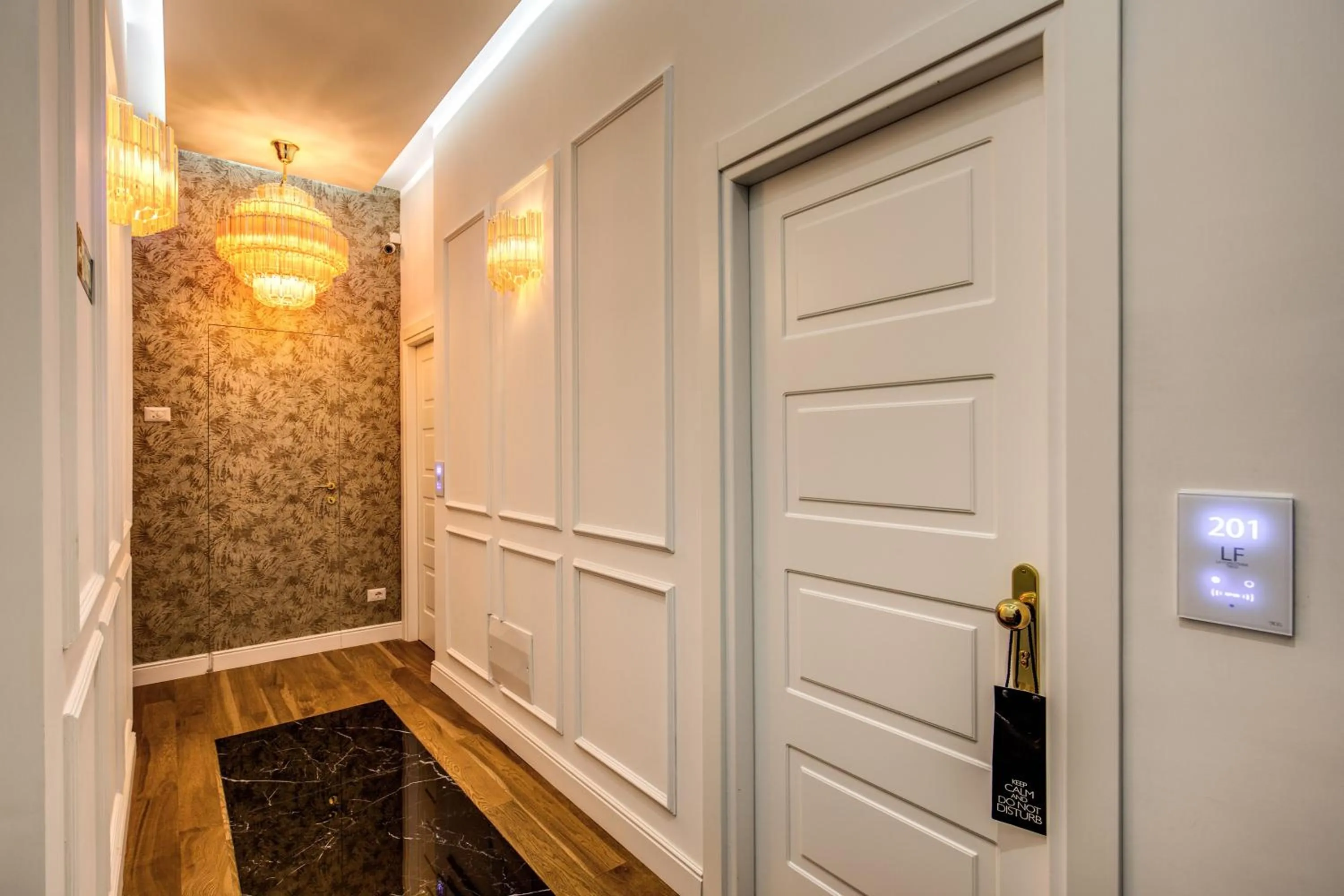 Lobby or reception in La Foresteria Luxury Suites