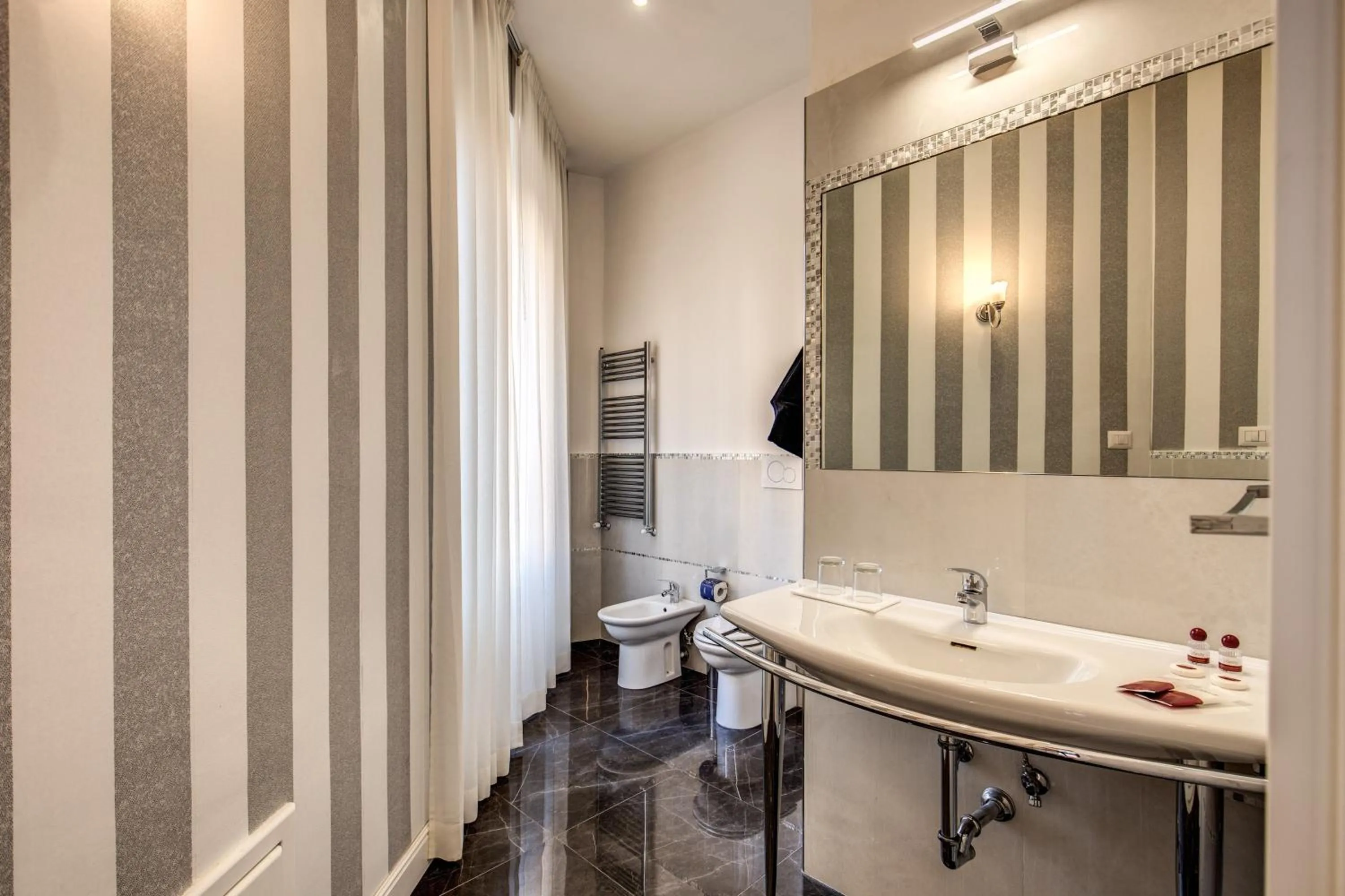 Bathroom in La Foresteria Luxury Suites