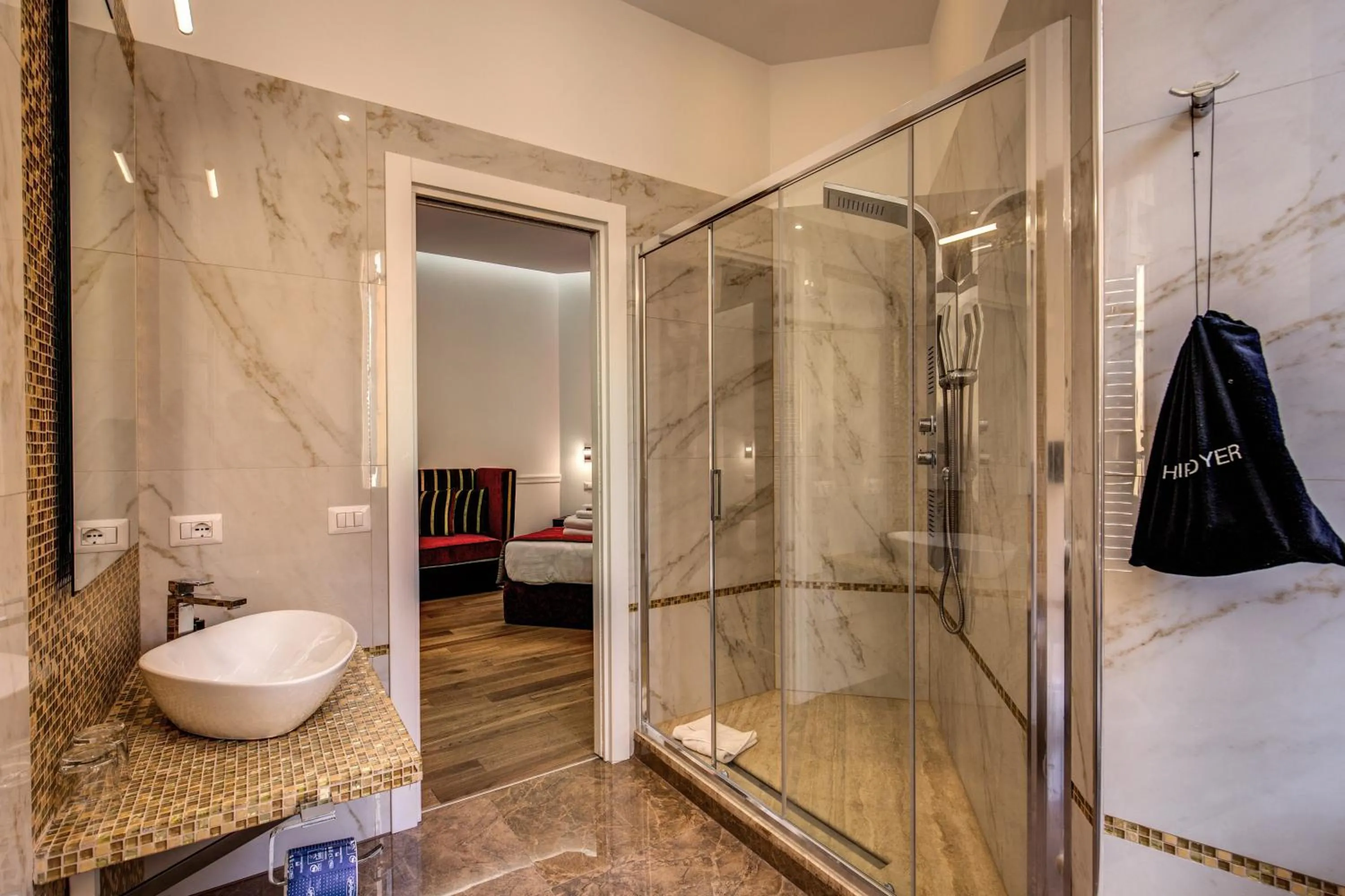 Bathroom in La Foresteria Luxury Suites