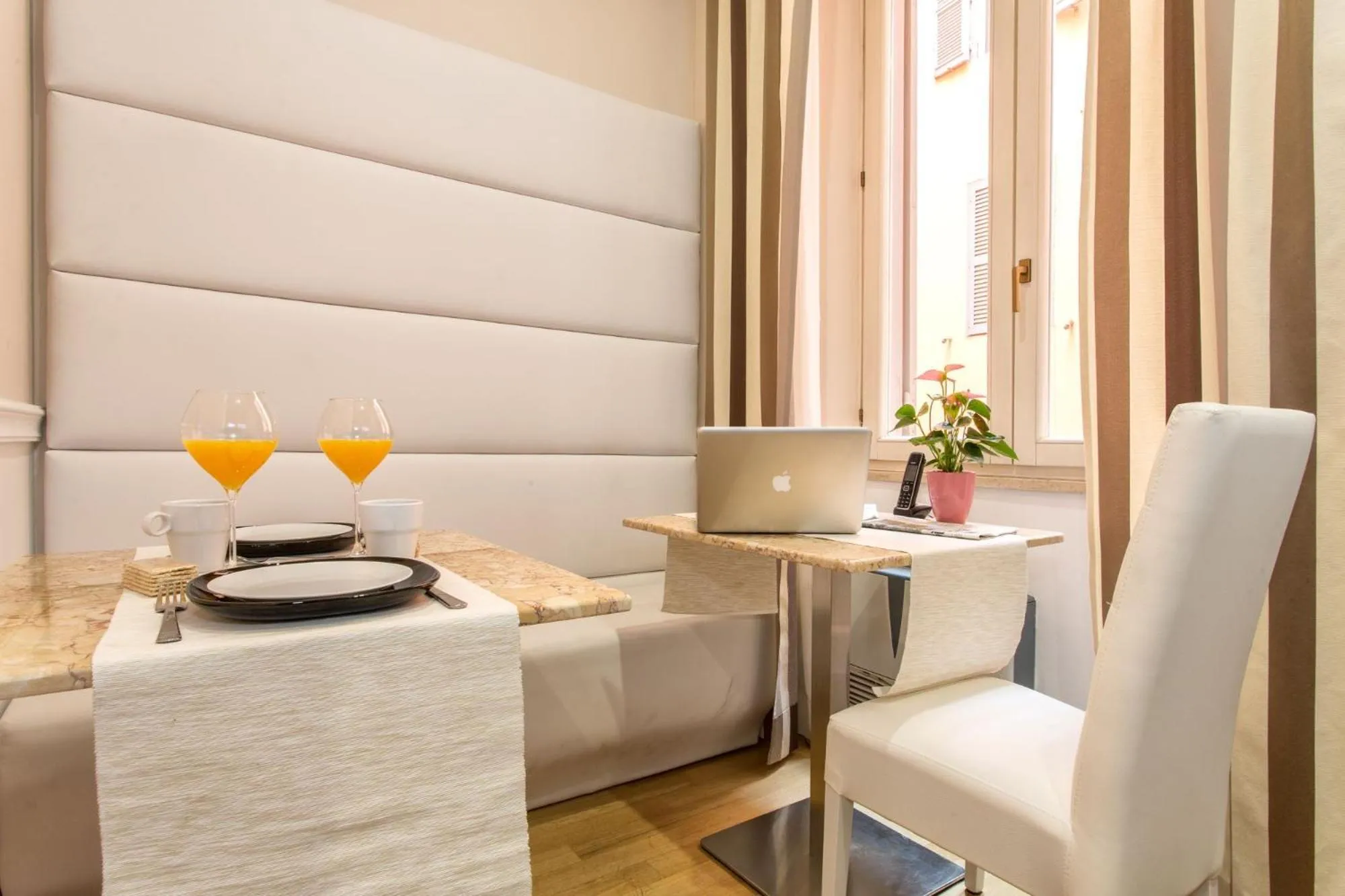 Lobby or reception in La Foresteria Luxury Suites