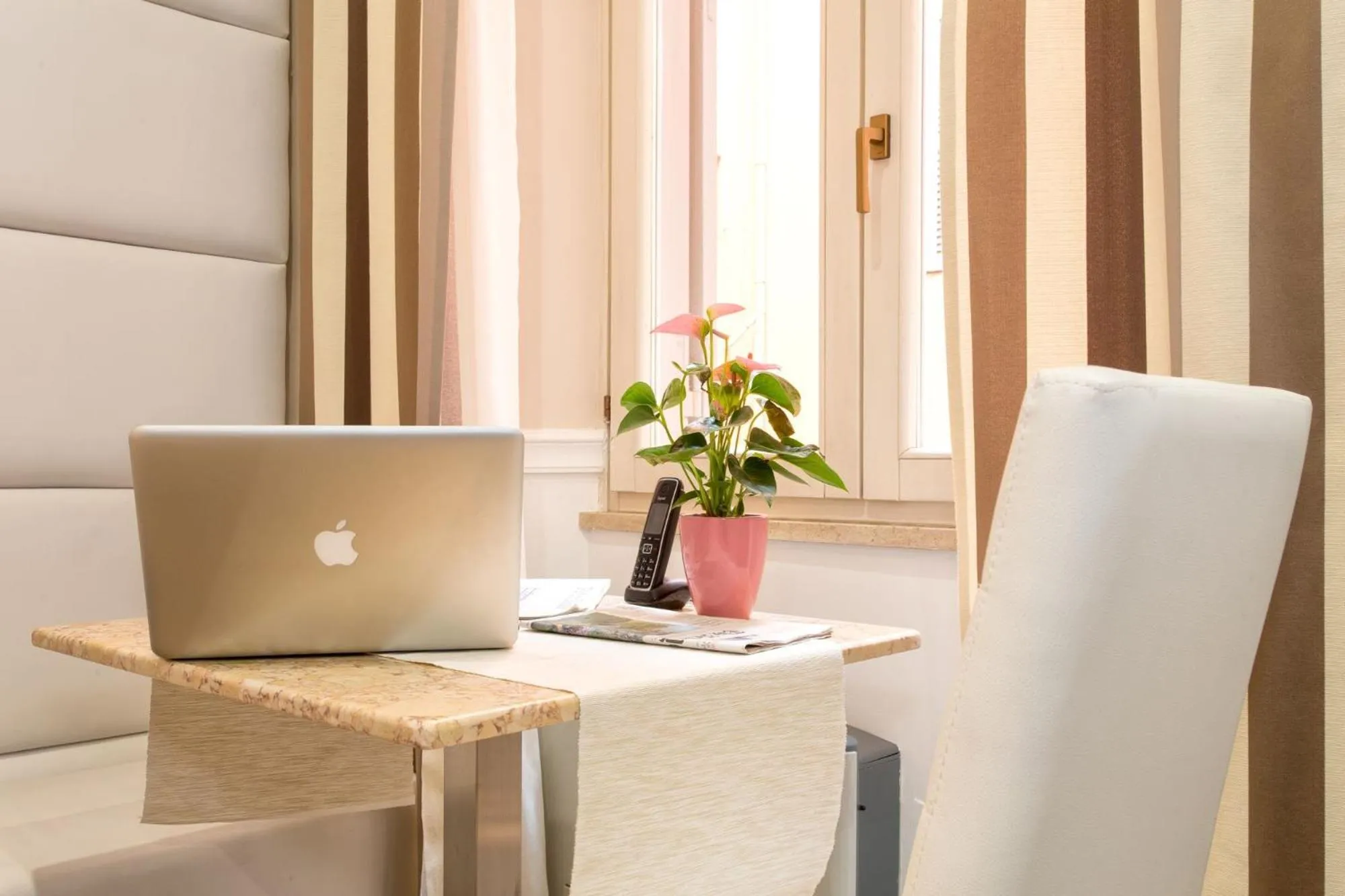 Lobby or reception in La Foresteria Luxury Suites