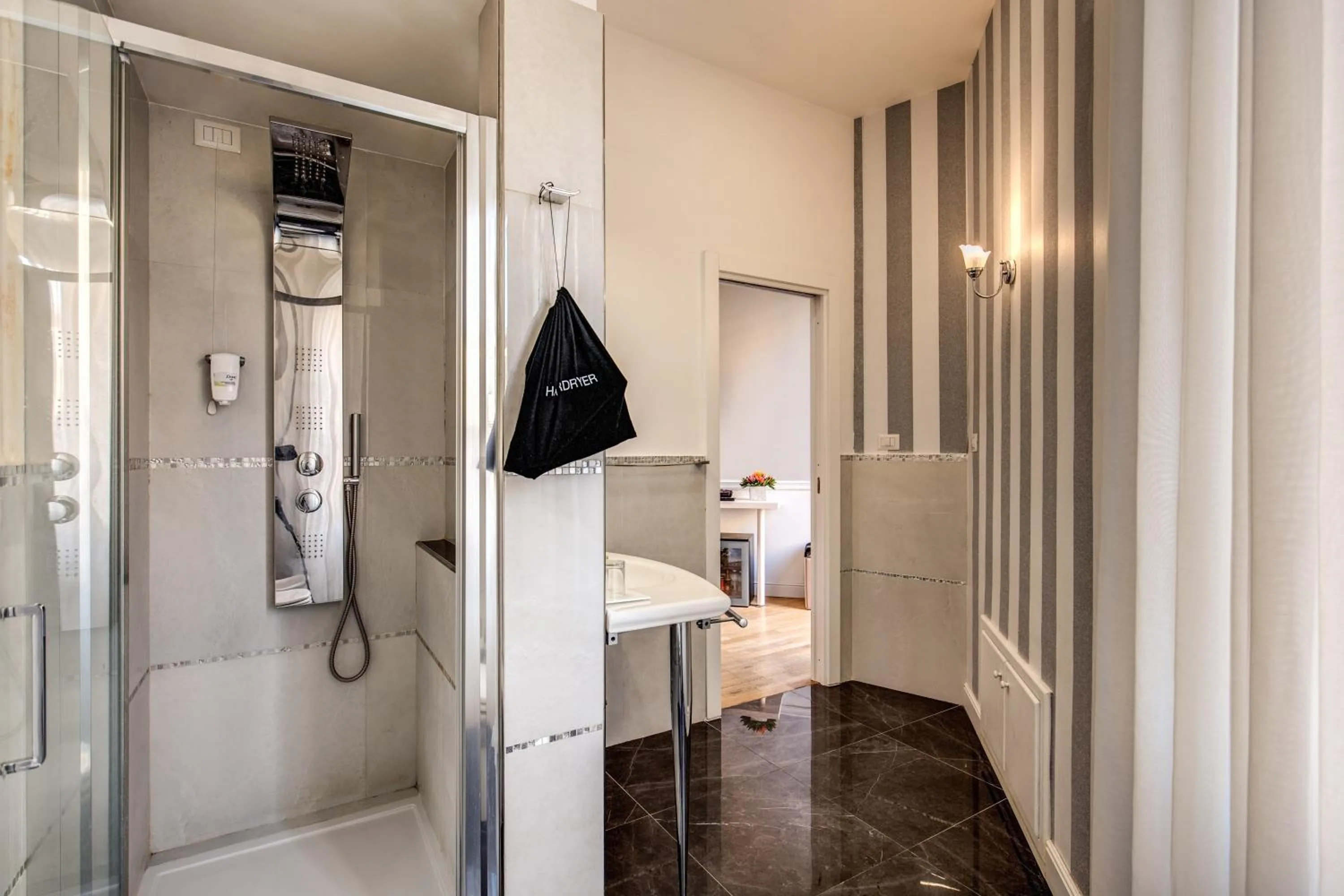 Bathroom in La Foresteria Luxury Suites