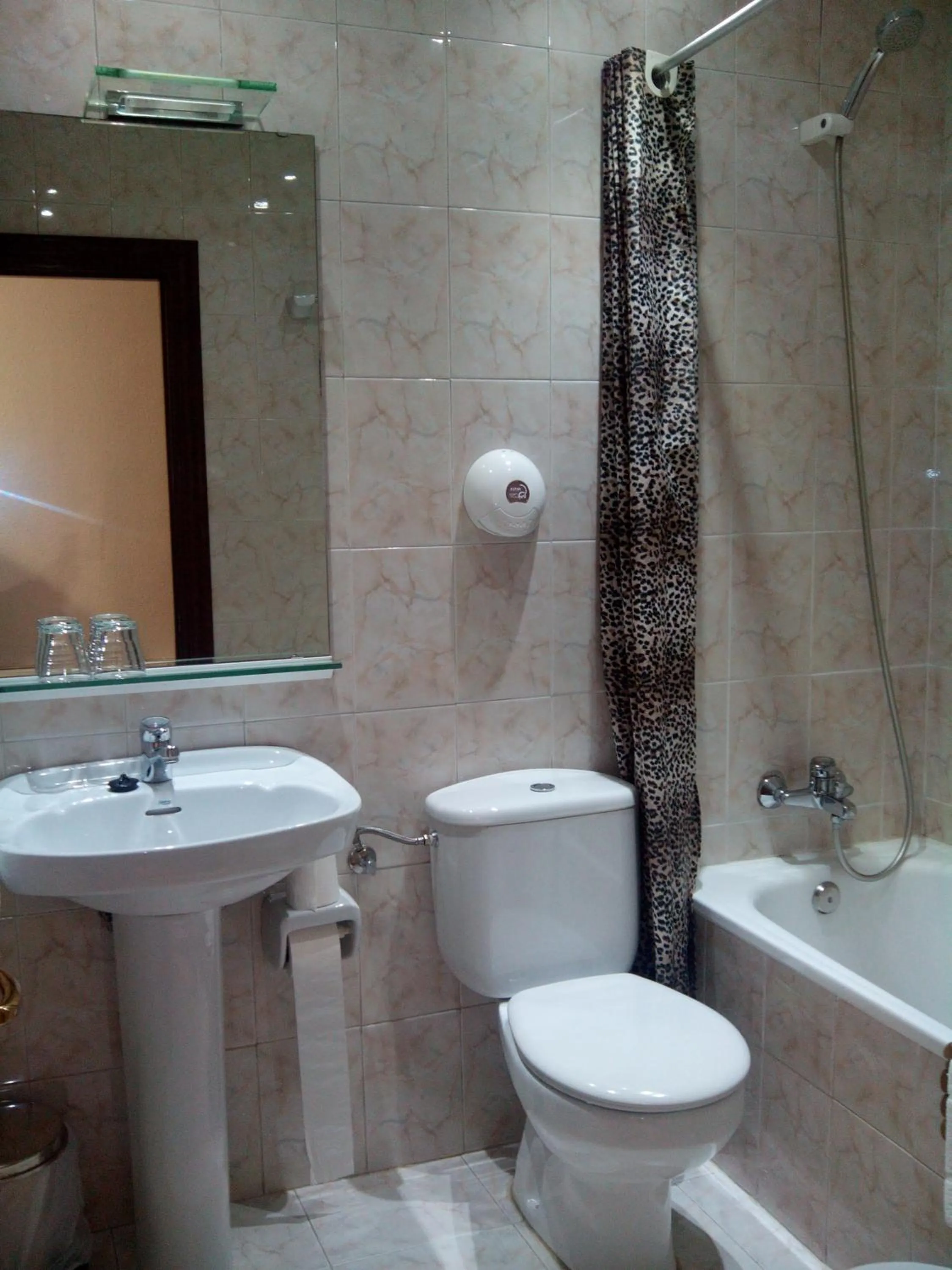 Bathroom in Santacruz