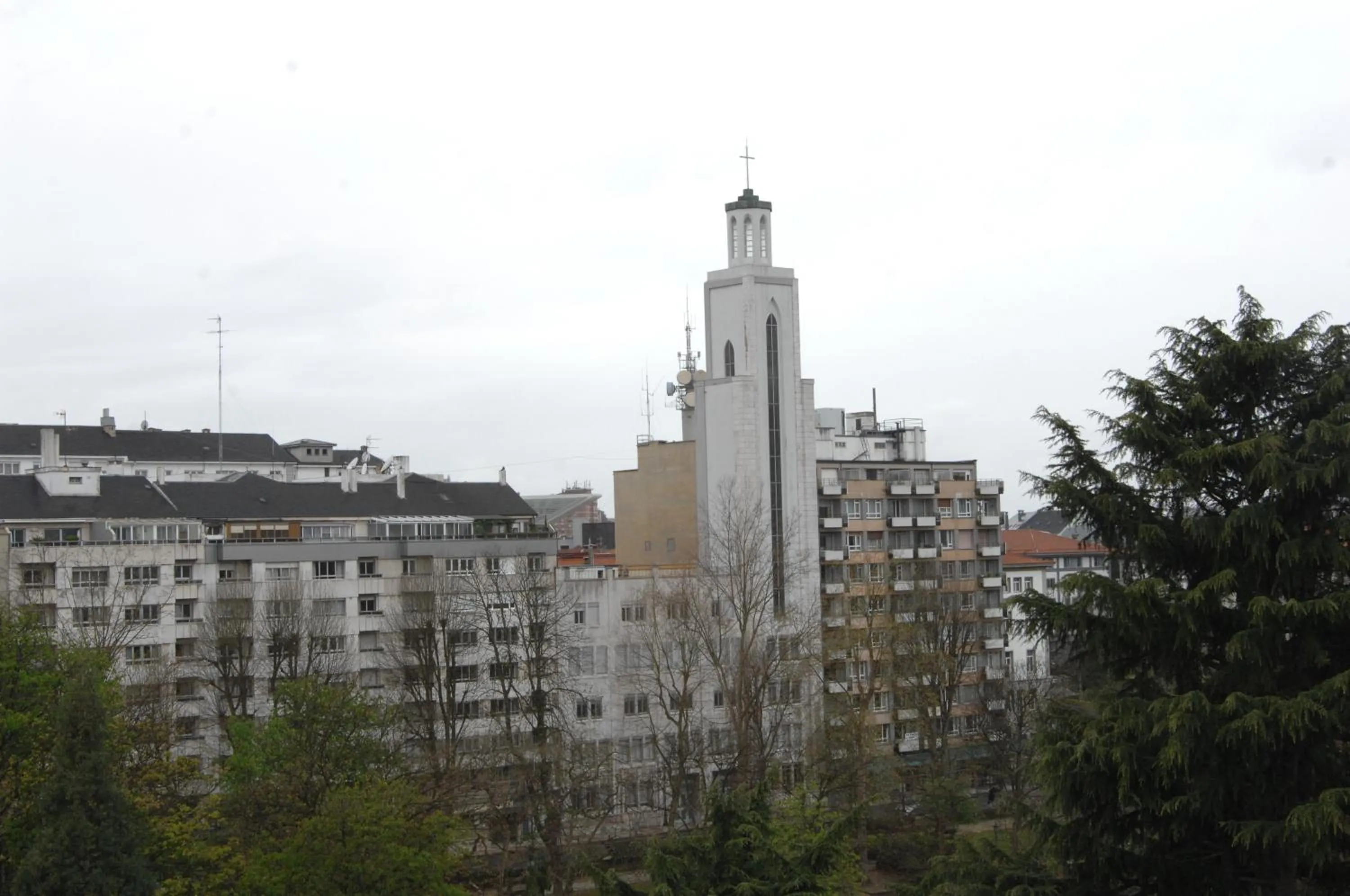 Bird's eye view in Santacruz