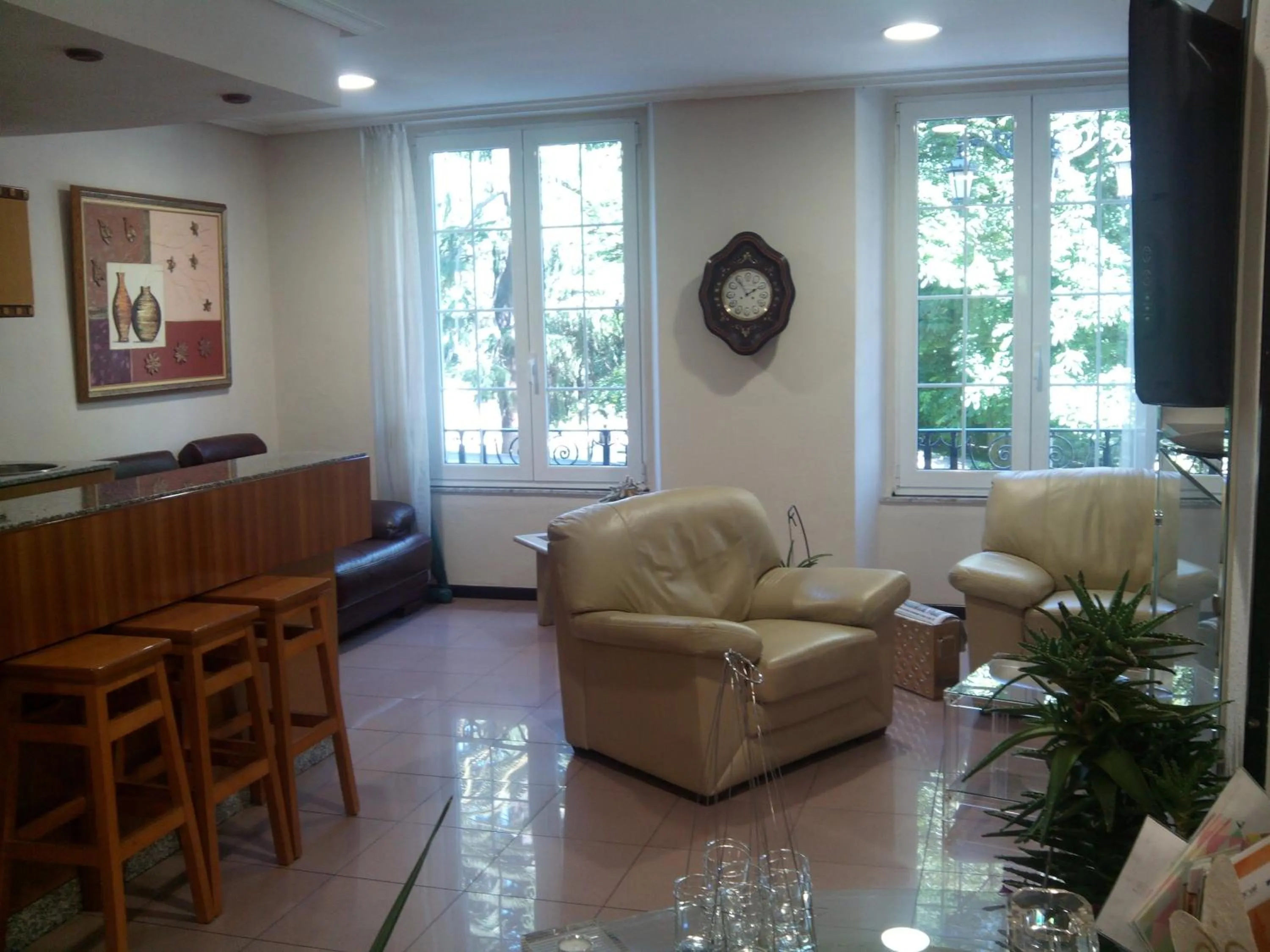 Lobby or reception in Santacruz