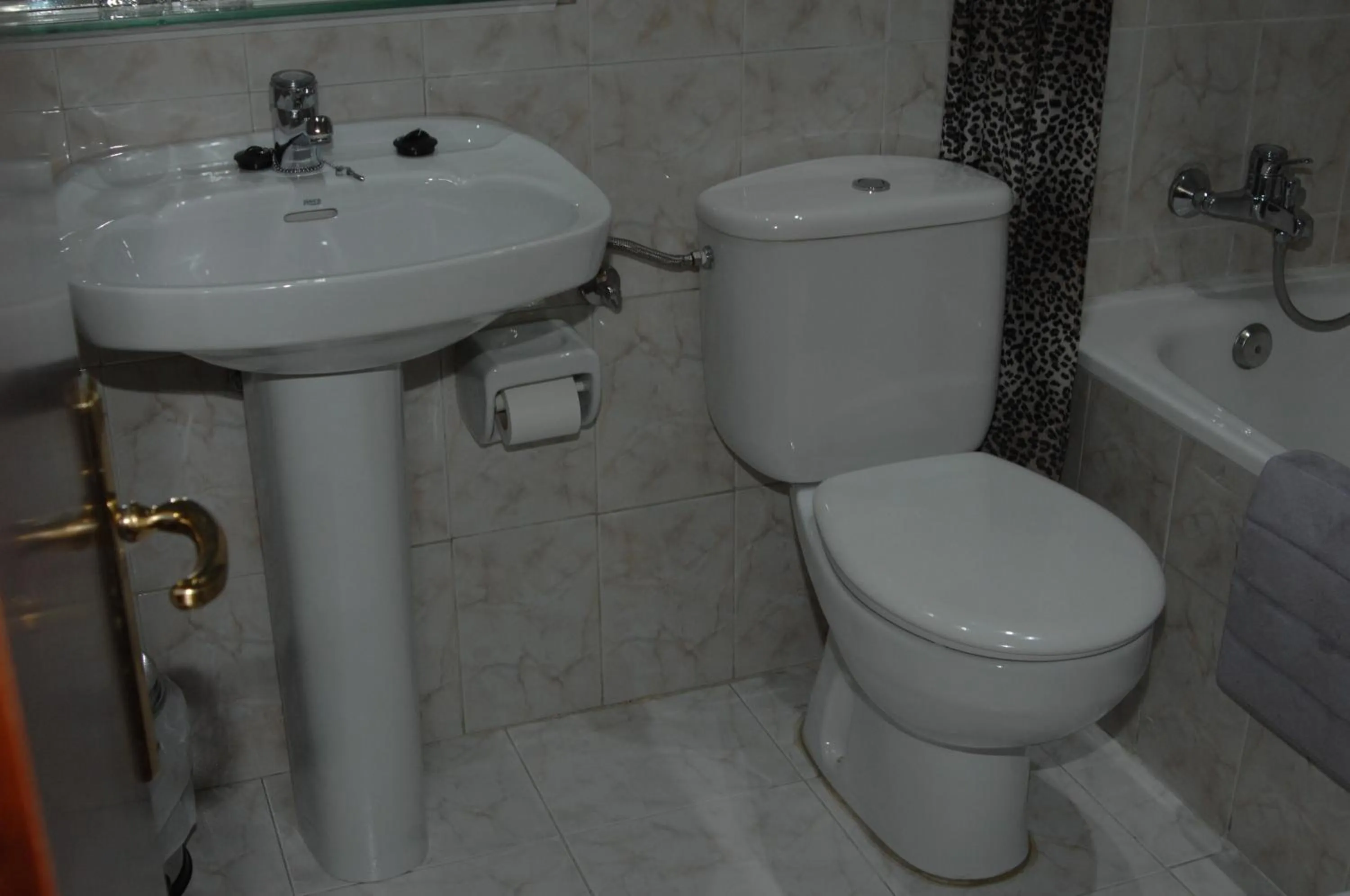 Bathroom in Santacruz