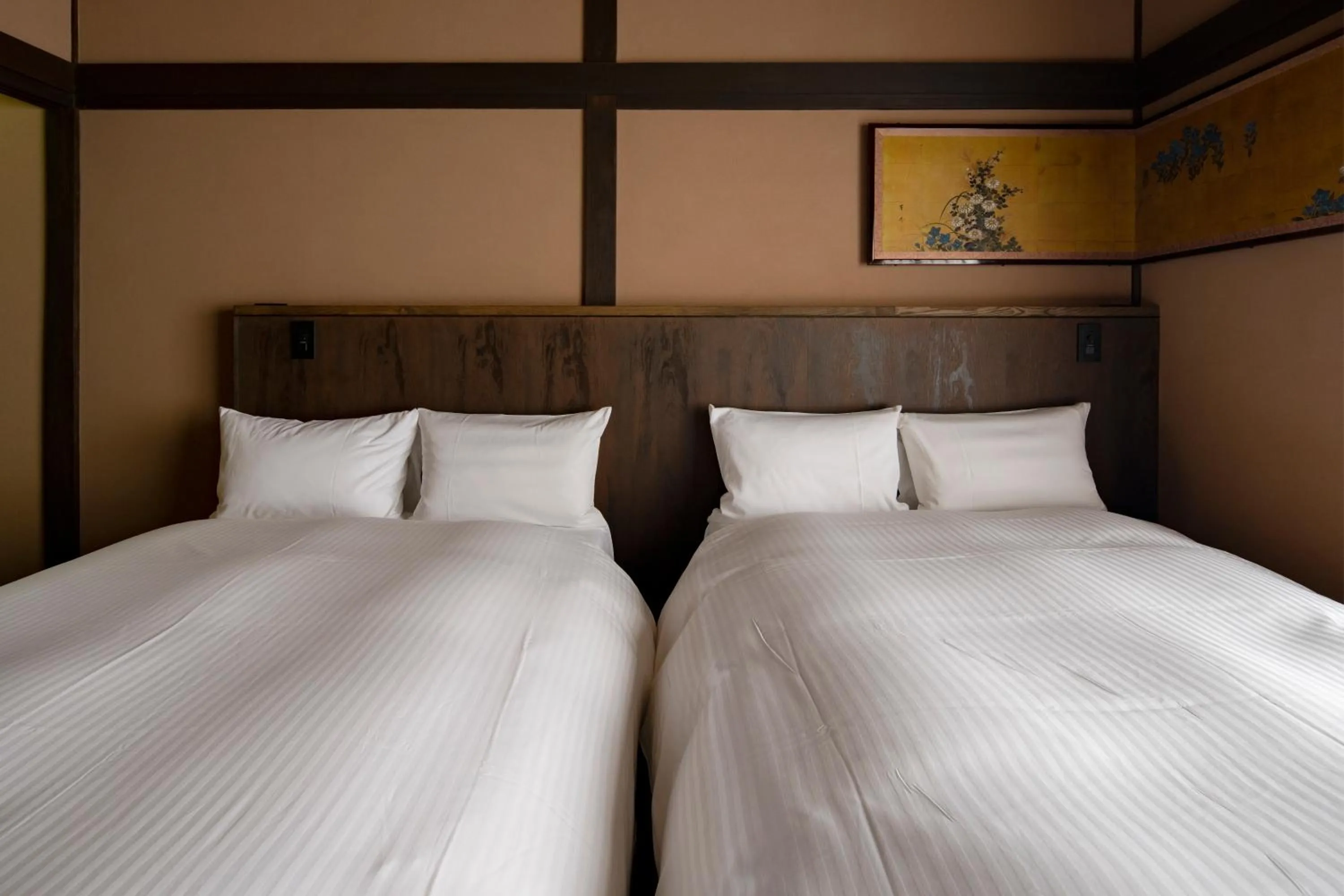 Bedroom, Bed in Yasakahan