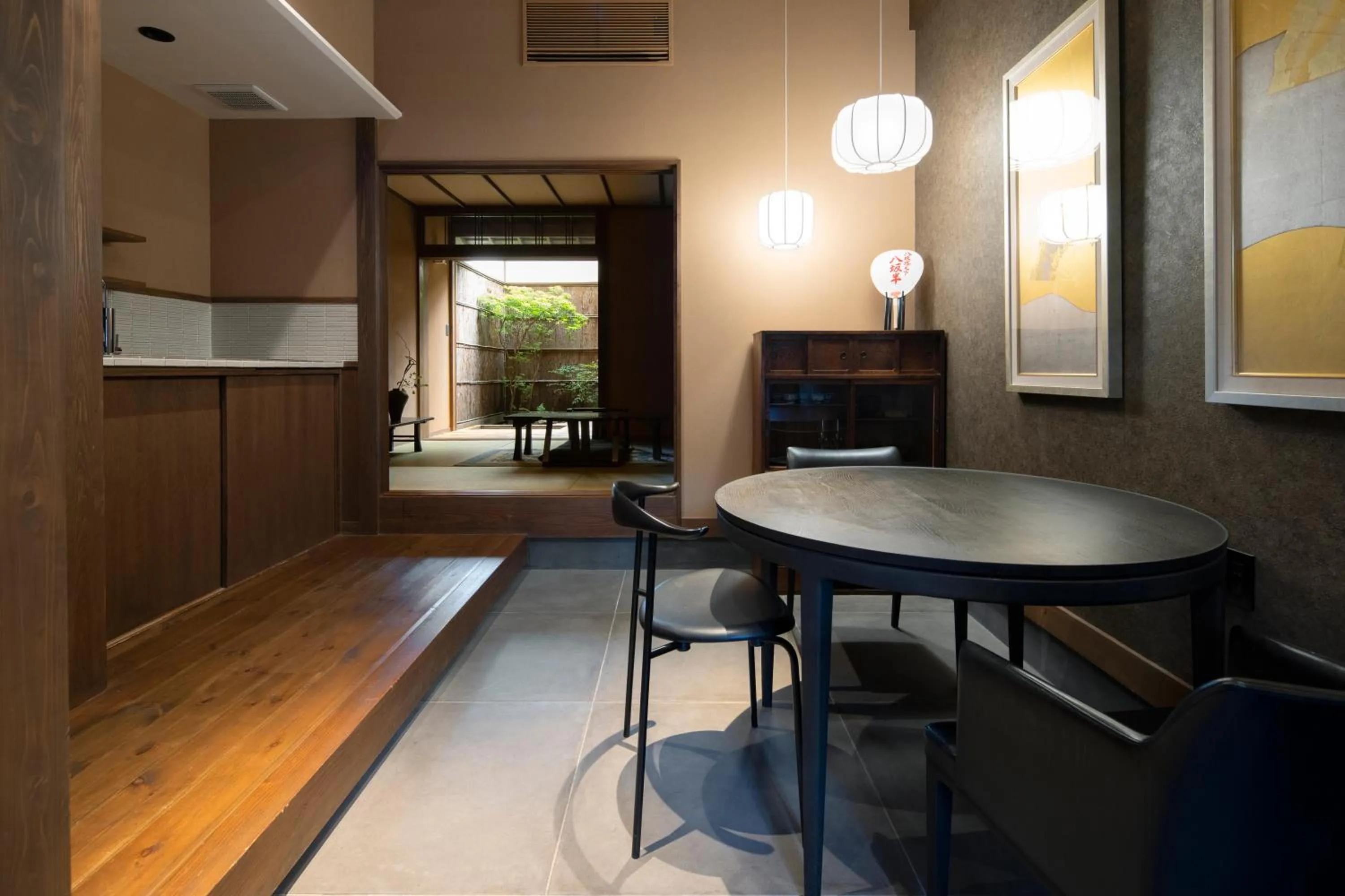 Dining area in Yasakahan